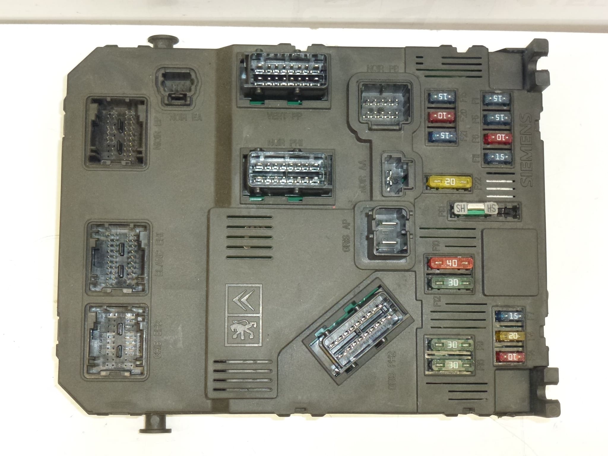 Siemens BSI F02-00 MG Citroën C3 C2 9648715380 S118085200 - Bild 2