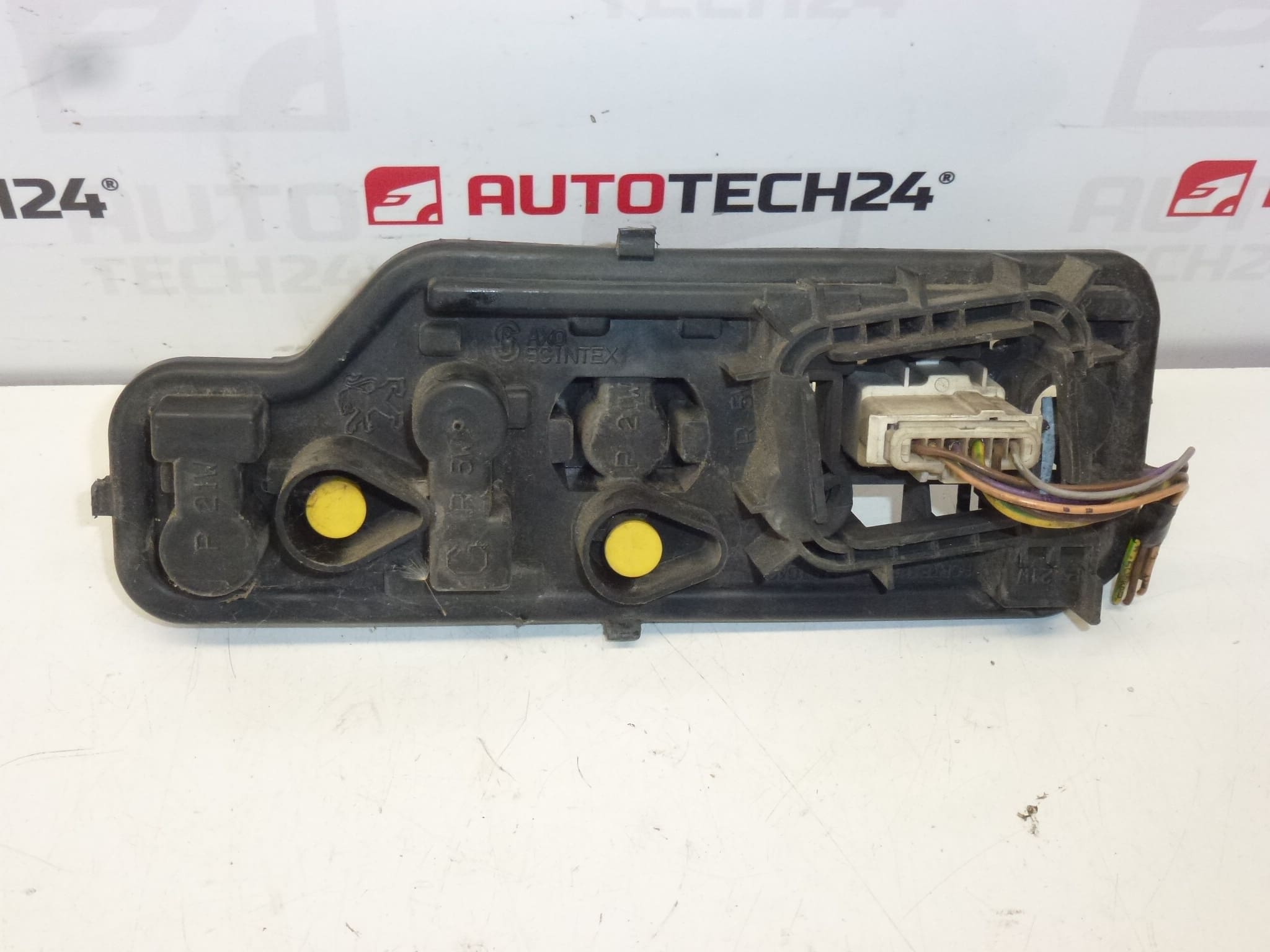Sockel till vänster baklampa för Peugeot 307 SW 6350X2 6350X3 - Bild 2