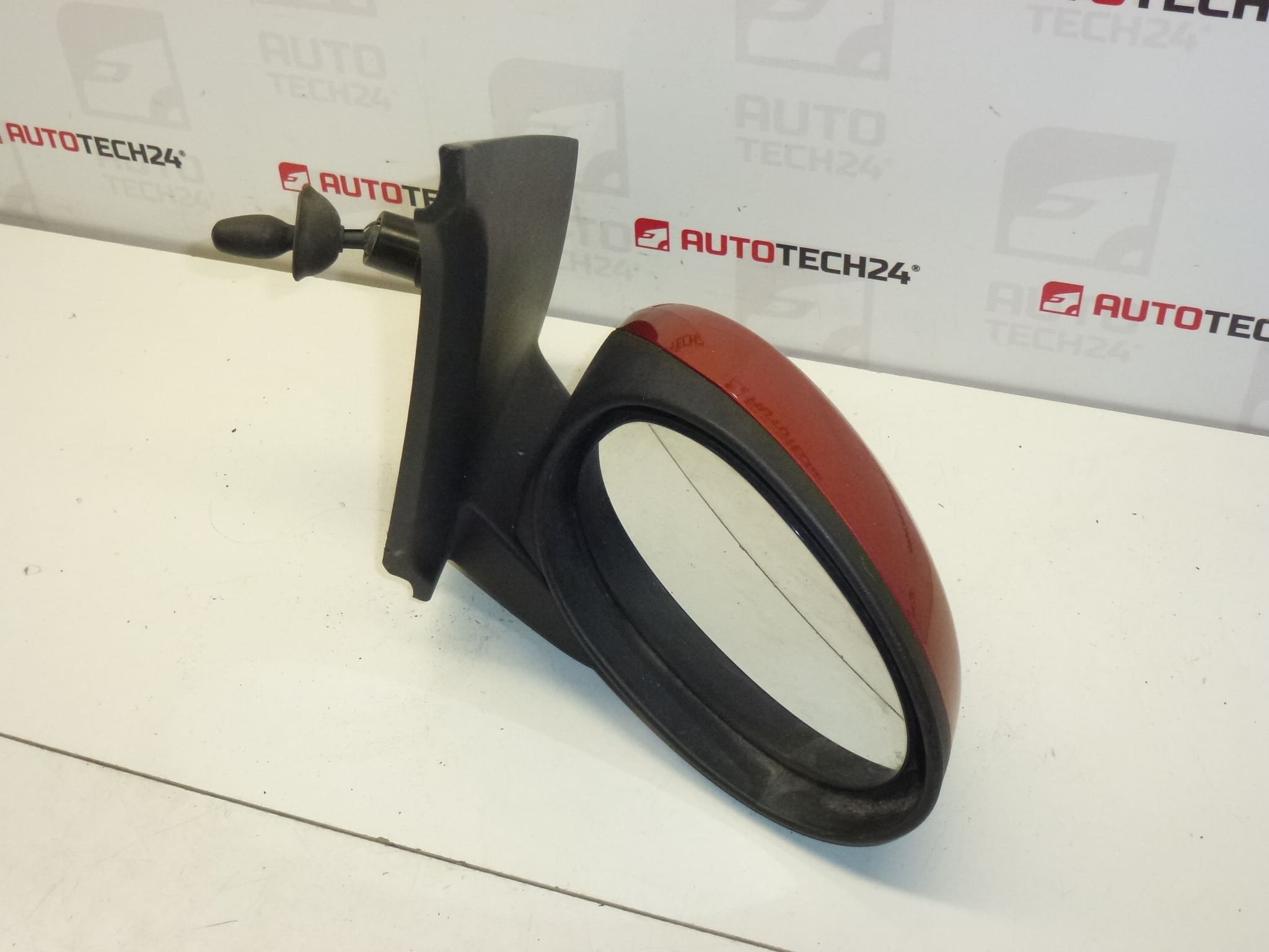 Höger Spegel Orange Metallic Citroën C1 Peugeot 107 87910-0H010 87910-0H011 - Bild 2