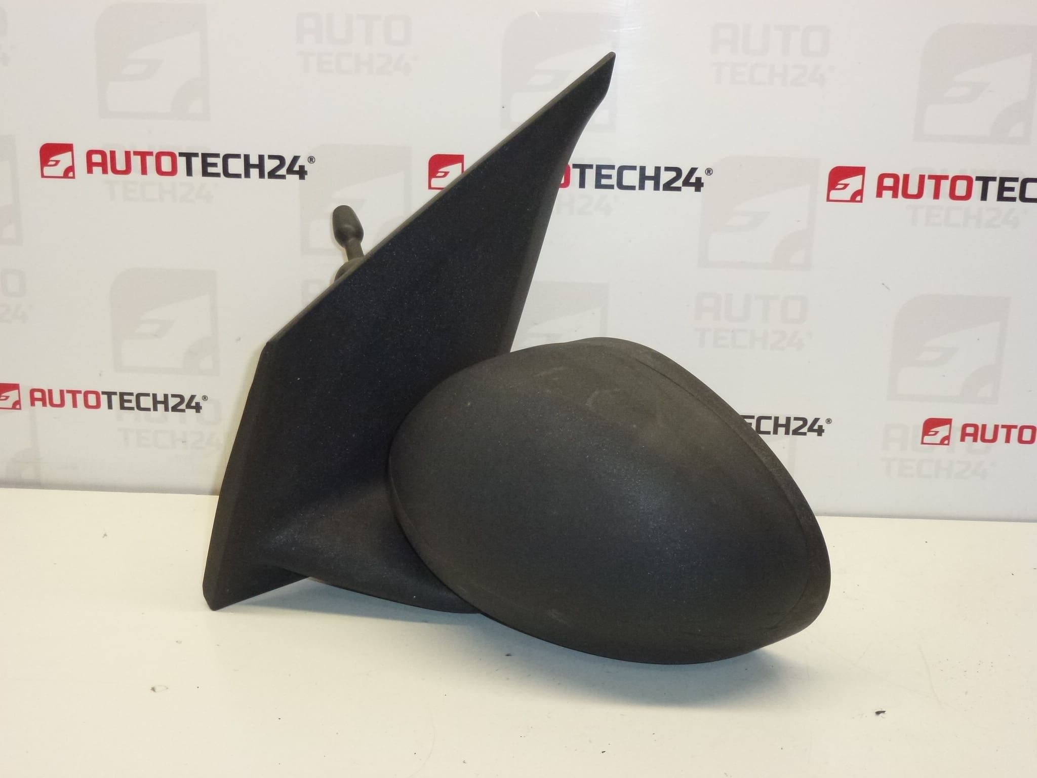 Spegel vänster svart Citroën C1 Peugeot 107 87940-0H010 87940-0H011