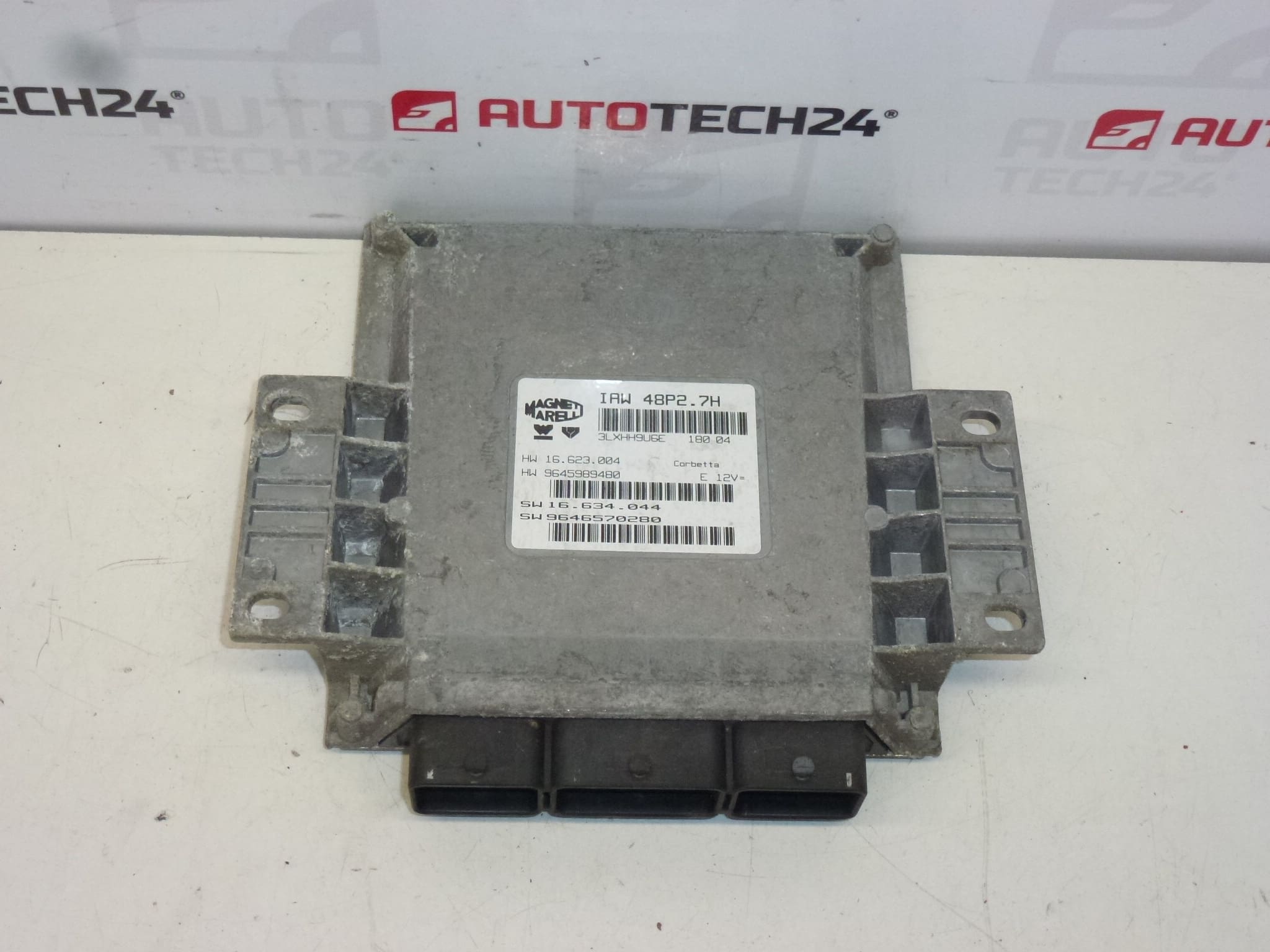 Styrenhet IAW 48P2.7H 9646570280 9645989480 1938VY