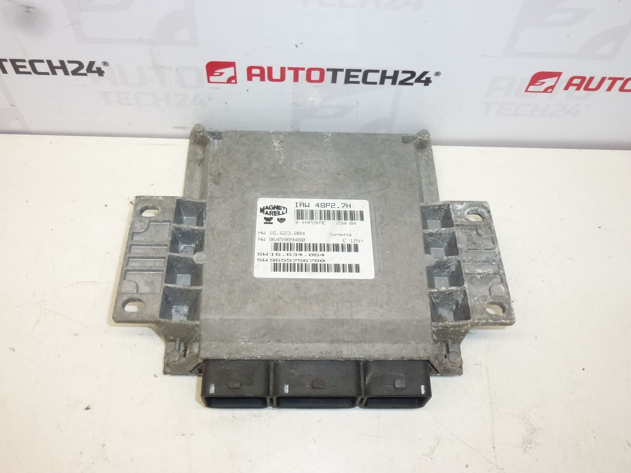 Styrenhet IAW 48P2.7H 9655756780 9645989480 1938VY