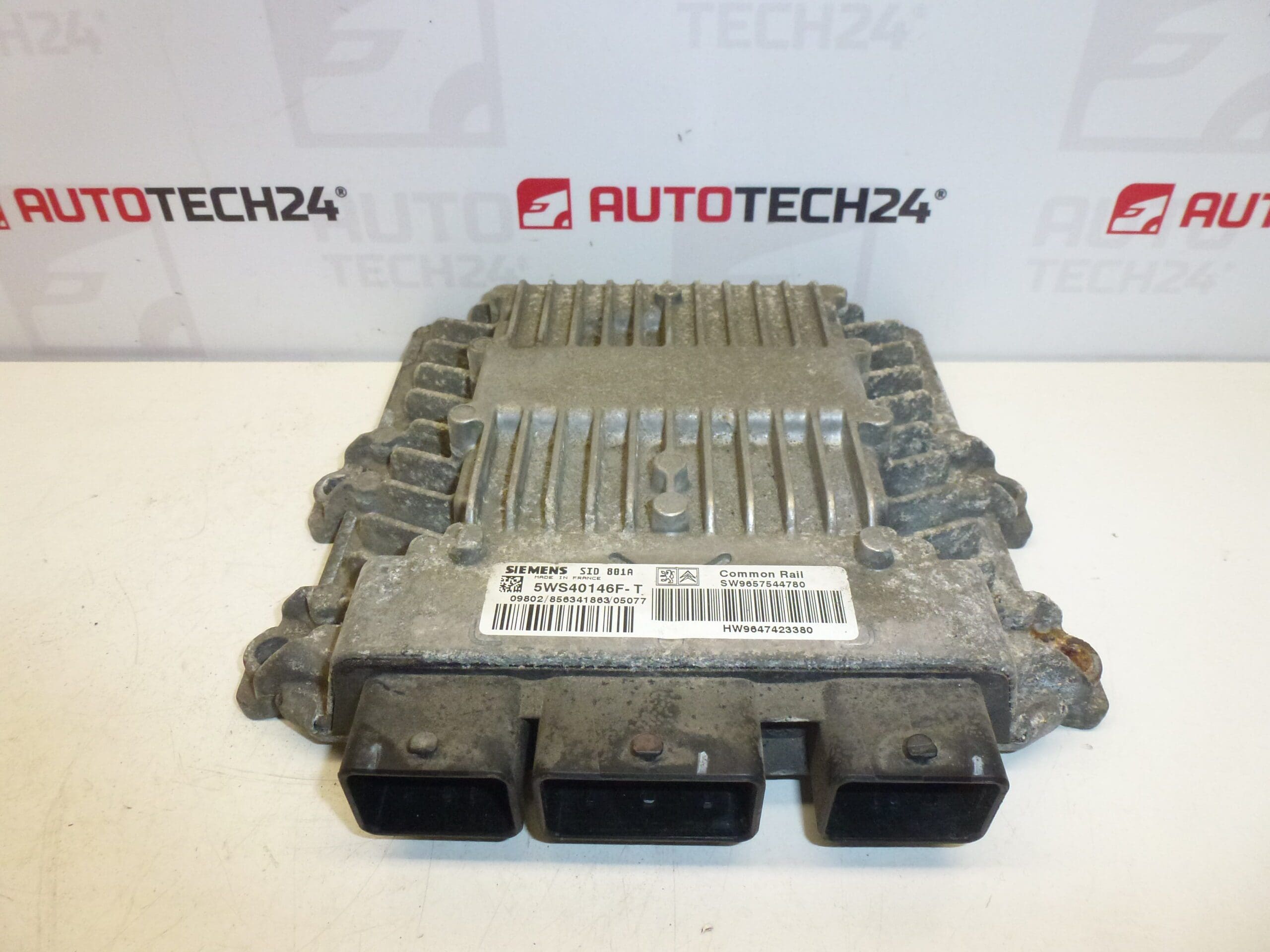 Styrenhet Siemens SID 801A 5WS40146F-T 1939Z7