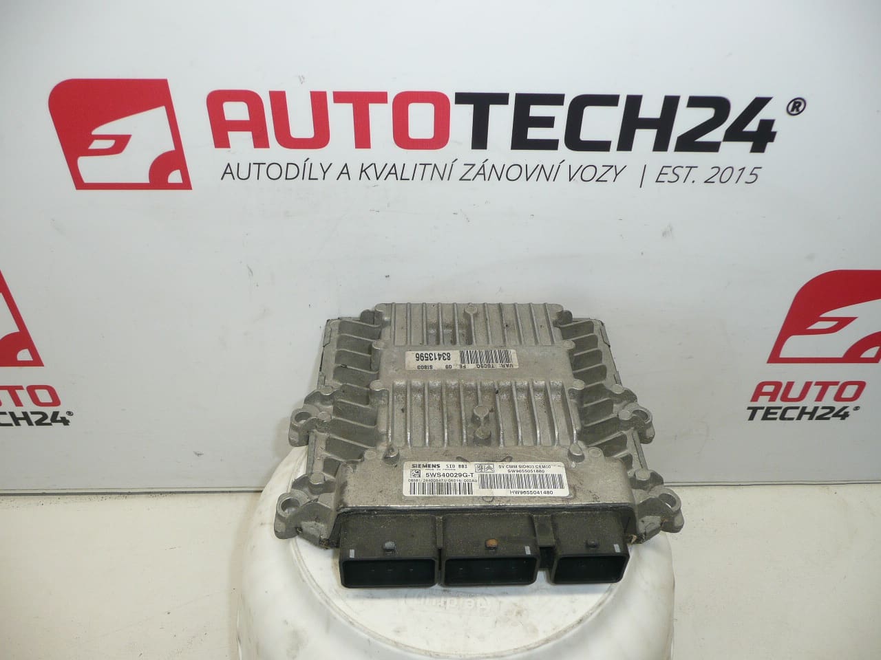 Styrenhet Siemens SID 803 5ws40029G-T 9655041480 9655051880