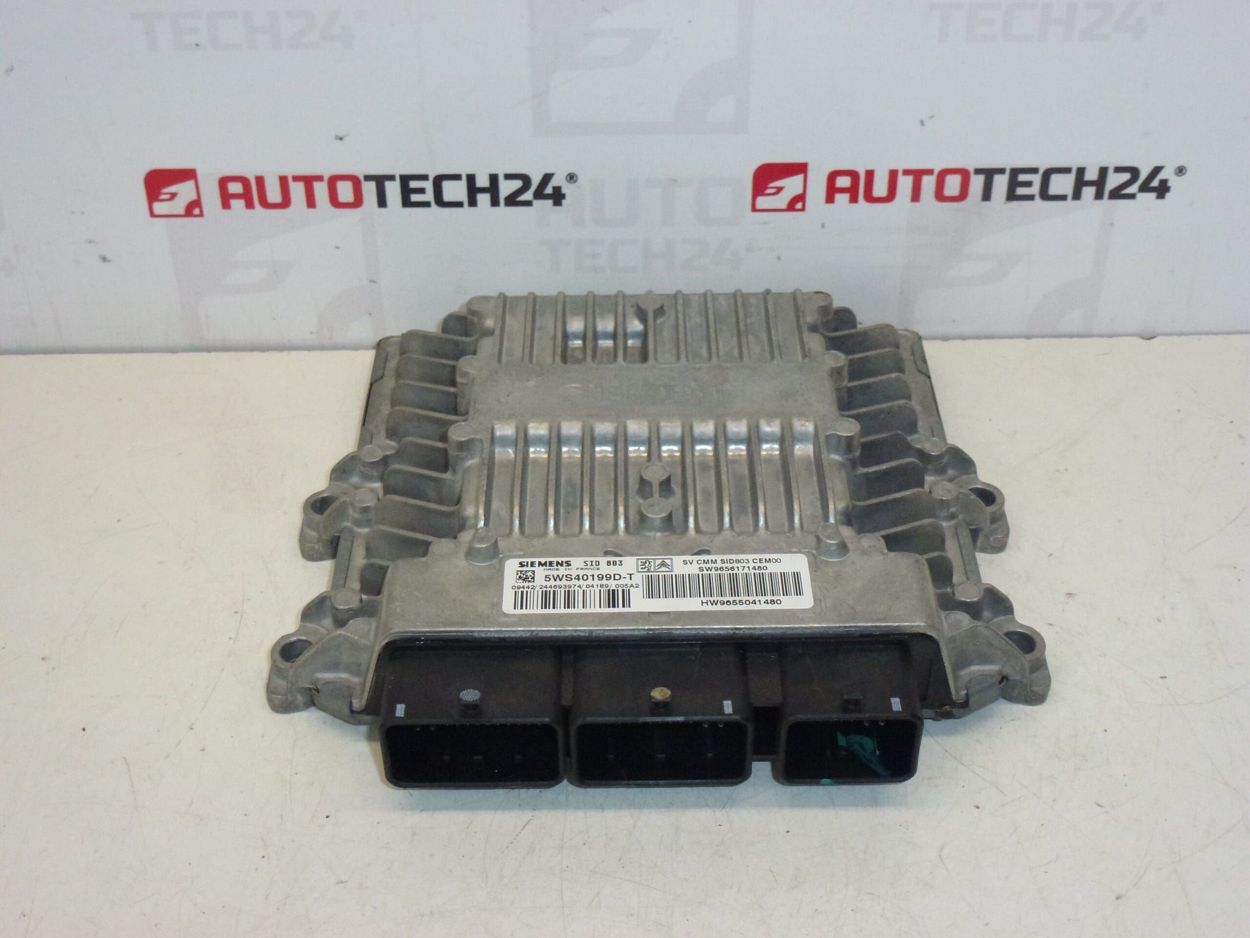 Styrenhet Siemens SID 803 5WS40199D-T