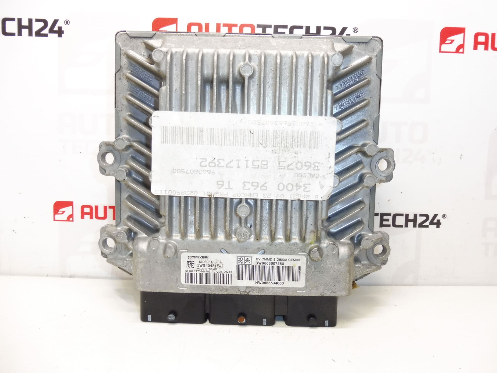 Styrenhet Siemens SID 803A 5WS40421F-T 1942T3