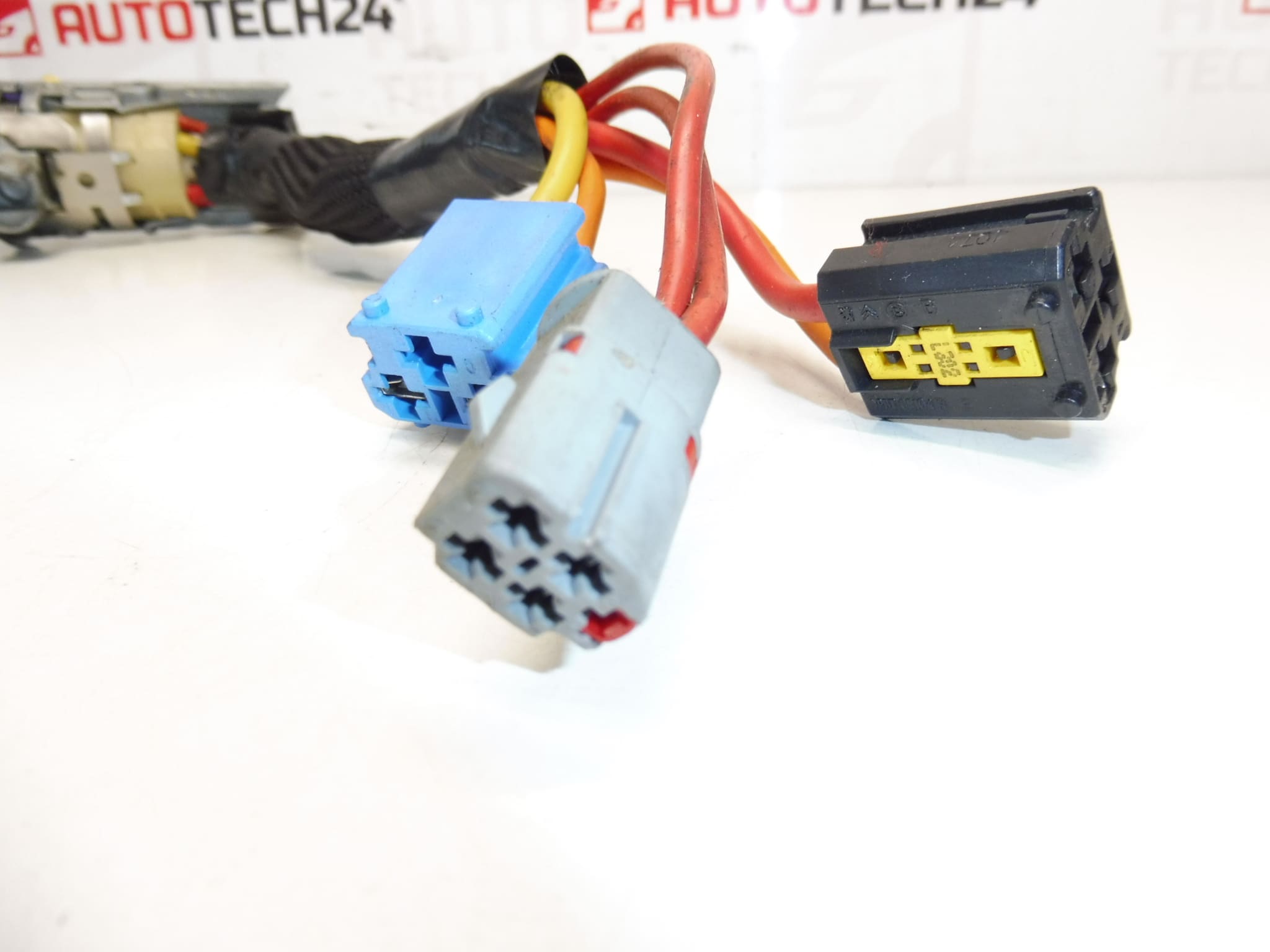 Tändningslås med 1 nyckel Peugeot 607 4162T5 - Bild 2