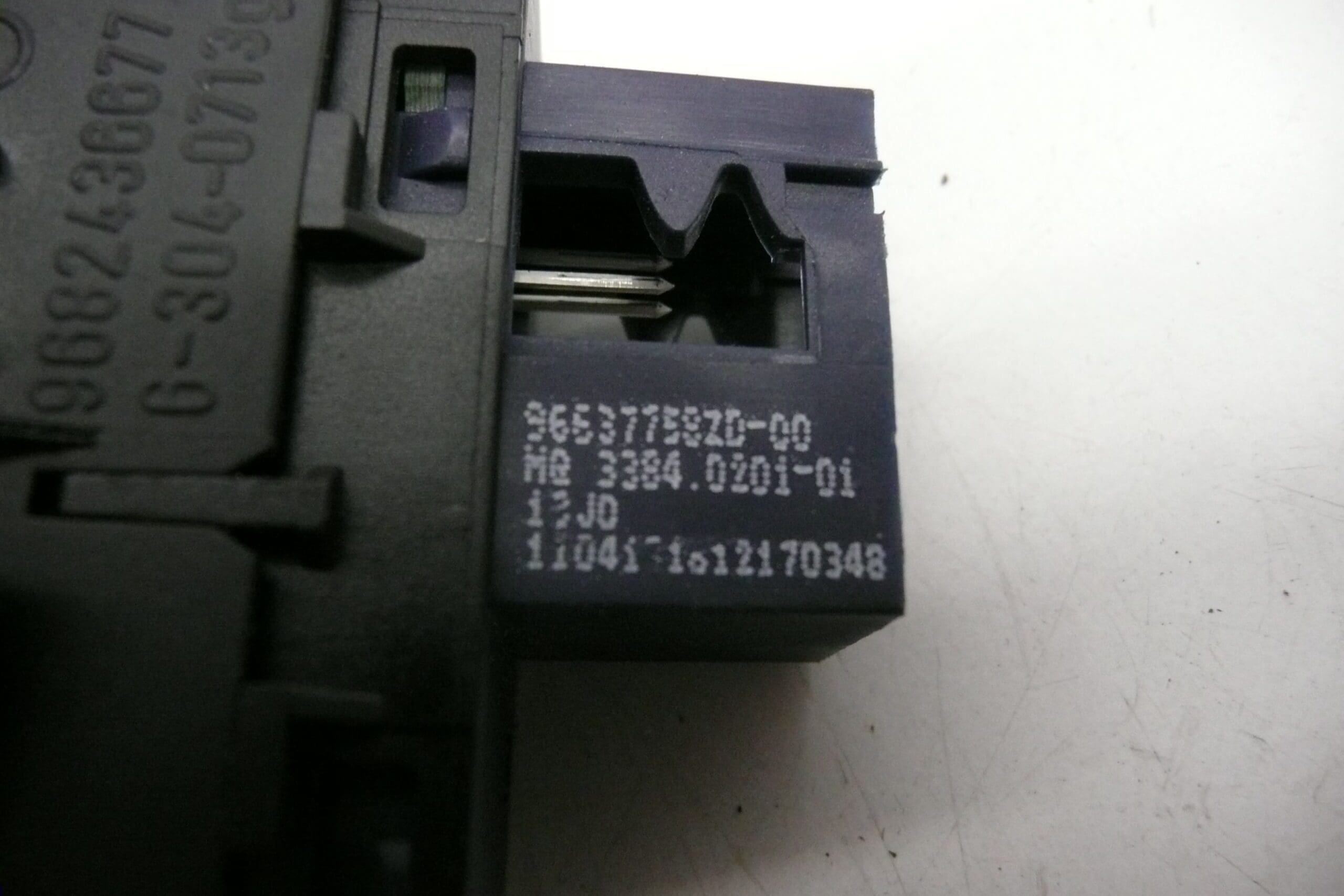 Strömbrytare Citroën C5 X7 96637758ZD 649048 649045 - Bild 2