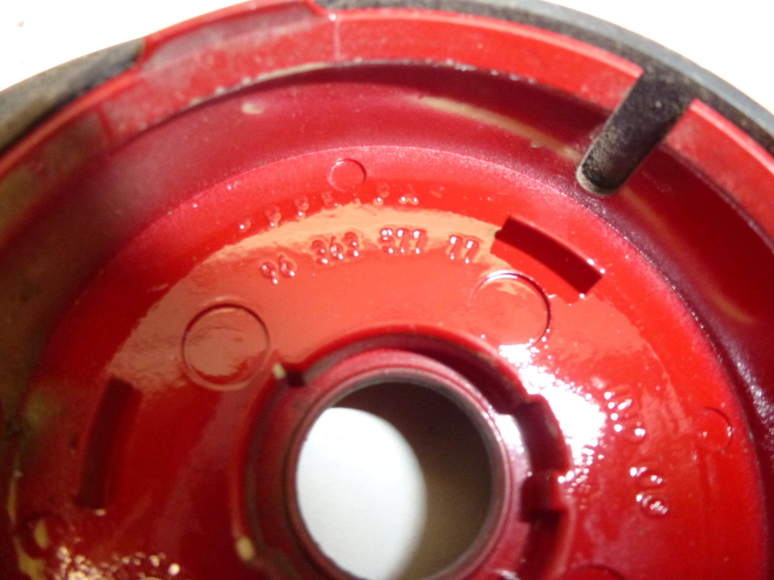 Tanklock Citroën Berlingo Peugeot Partner 9636357777 KJF - Bild 2