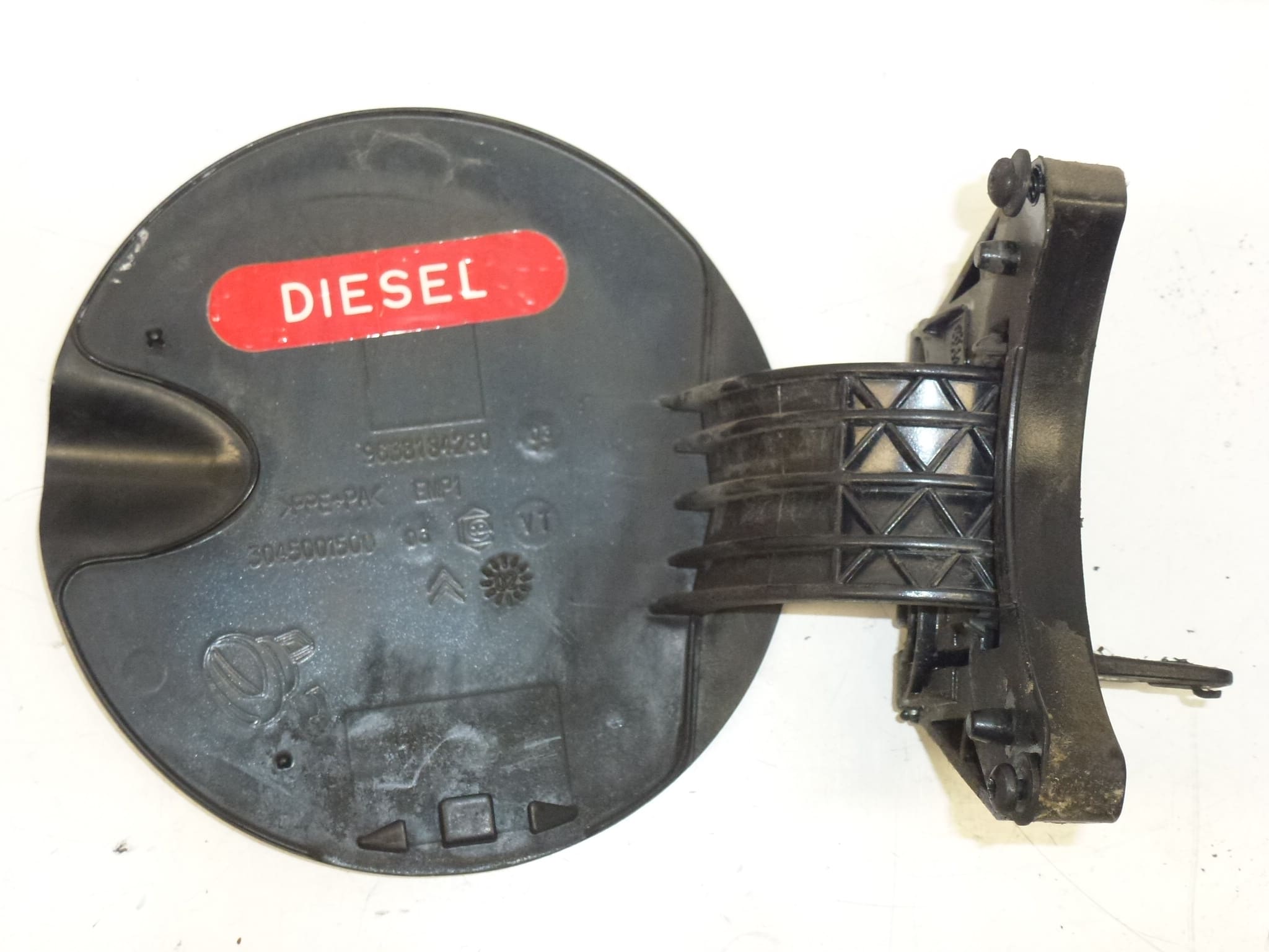 Tanklock Citroën C3 EXY 9641873480 1517A2 - Bild 2