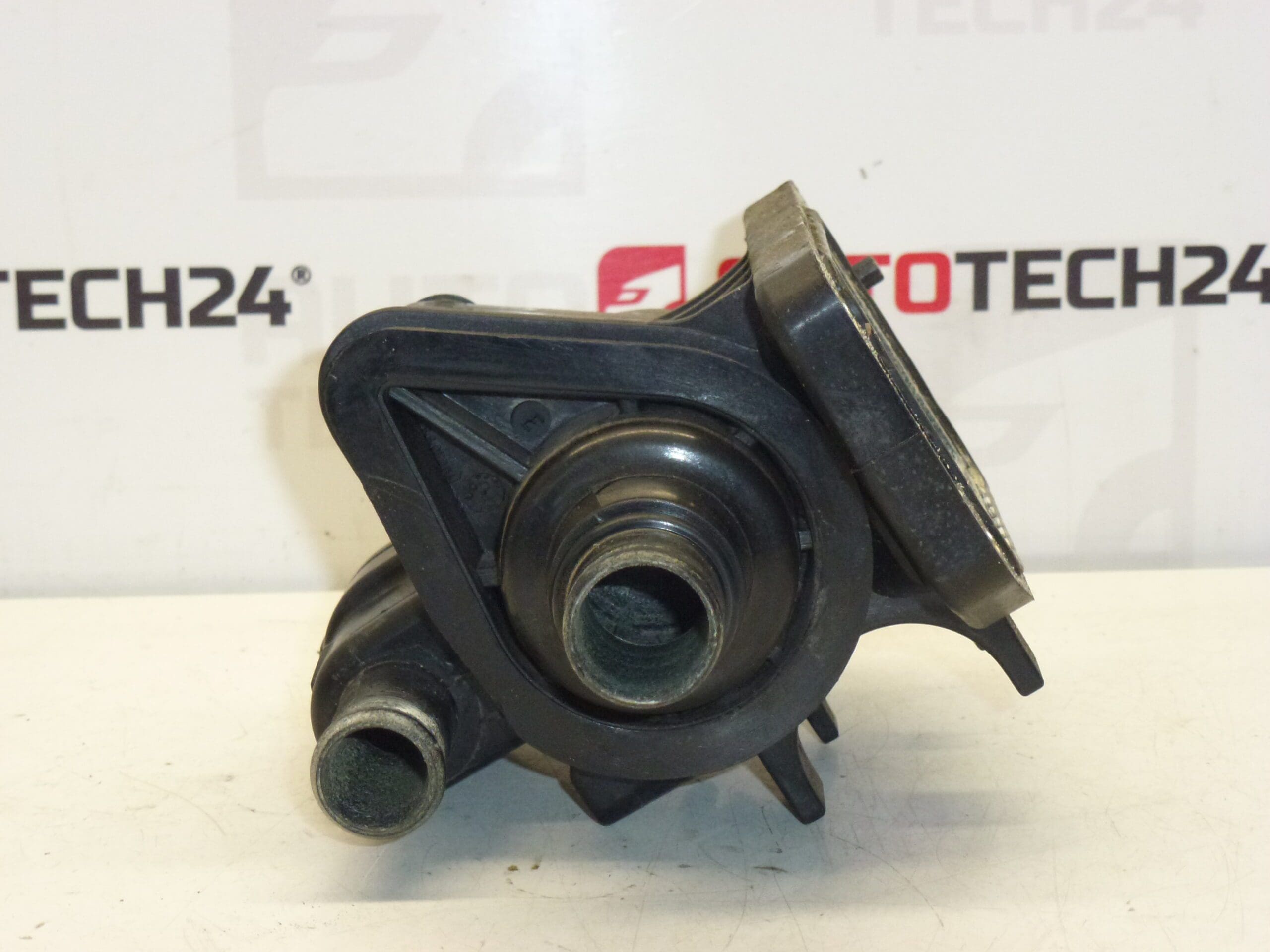 Termostatkåpa Citroën Peugeot 1.4 HDI 9654393880 1336V6 - Bild 2