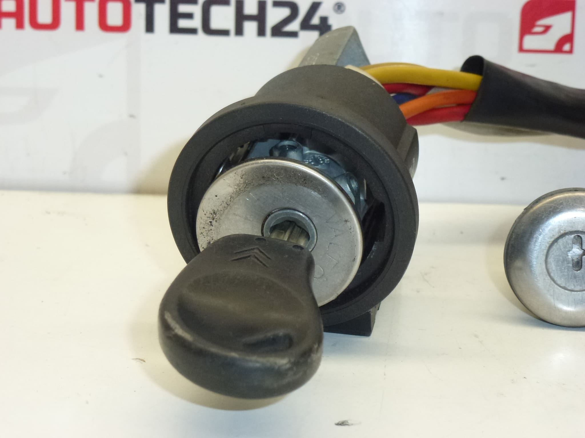 Låssats Med En Nyckel Citroën Xsara Picasso 4162W5 4162S0 - Bild 2