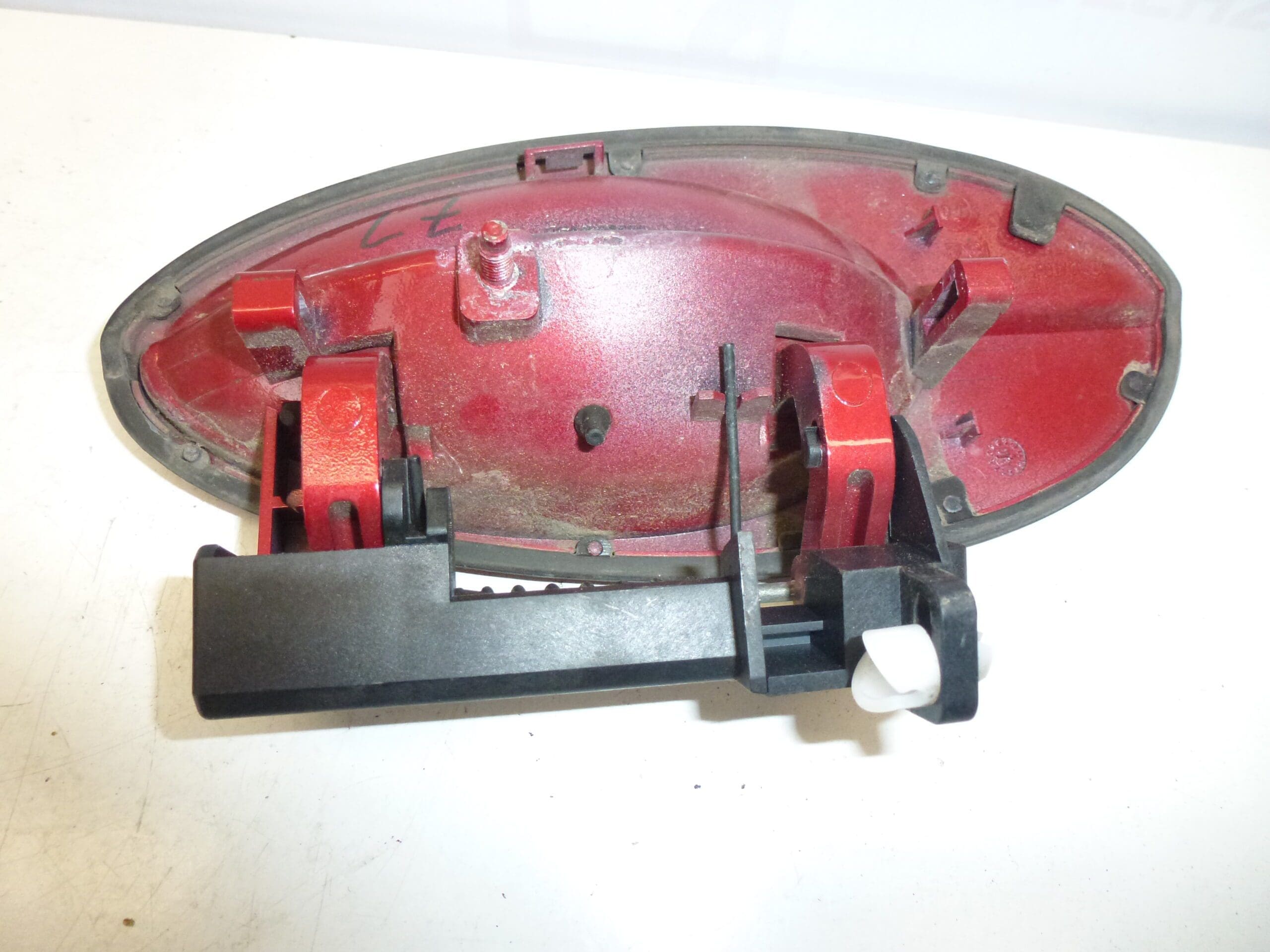 Dörrhandtag vänster bak Citroën C5 I och II 9631831077 9644270277 EKQD - Bild 2