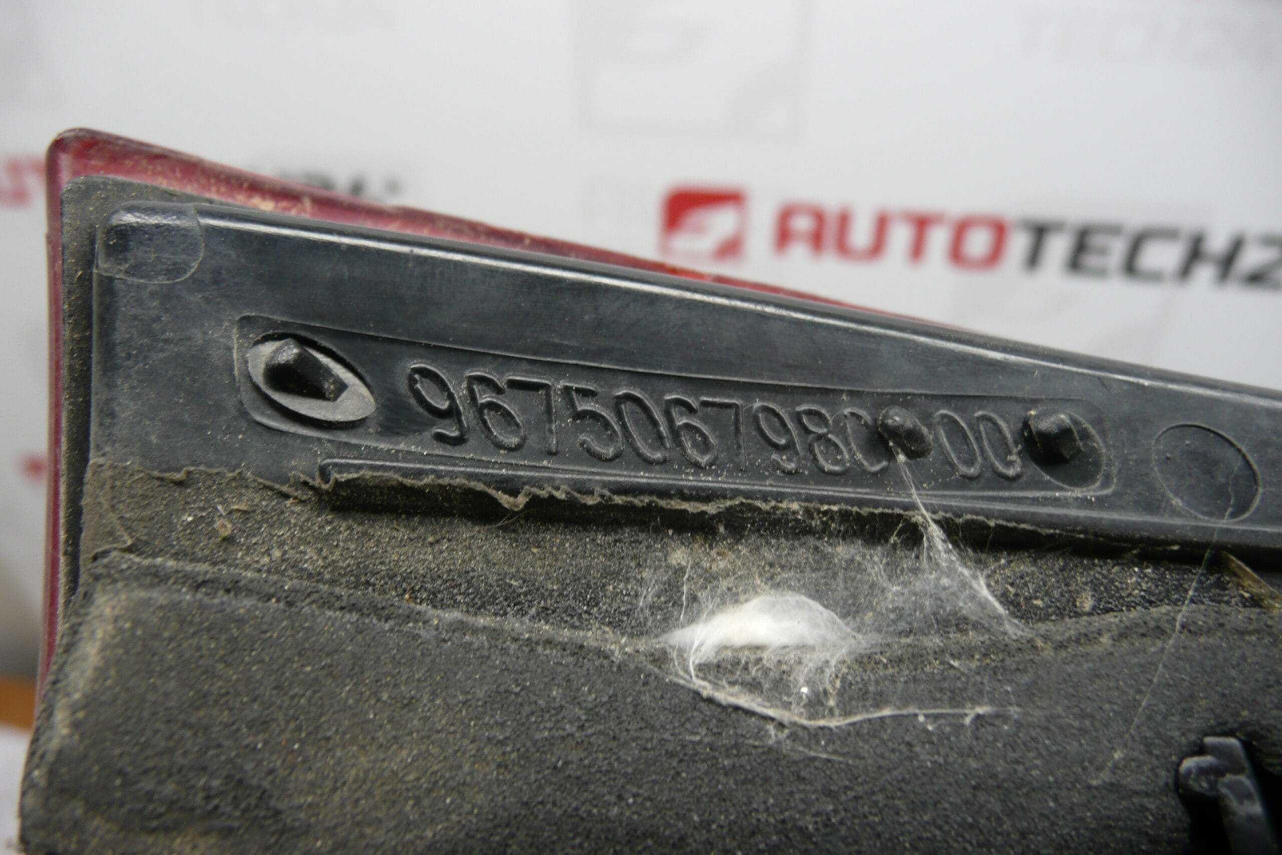 Bakre Vänstra Inre Lampa Citroën C5 X7 9675067980 6350LW - Bild 2