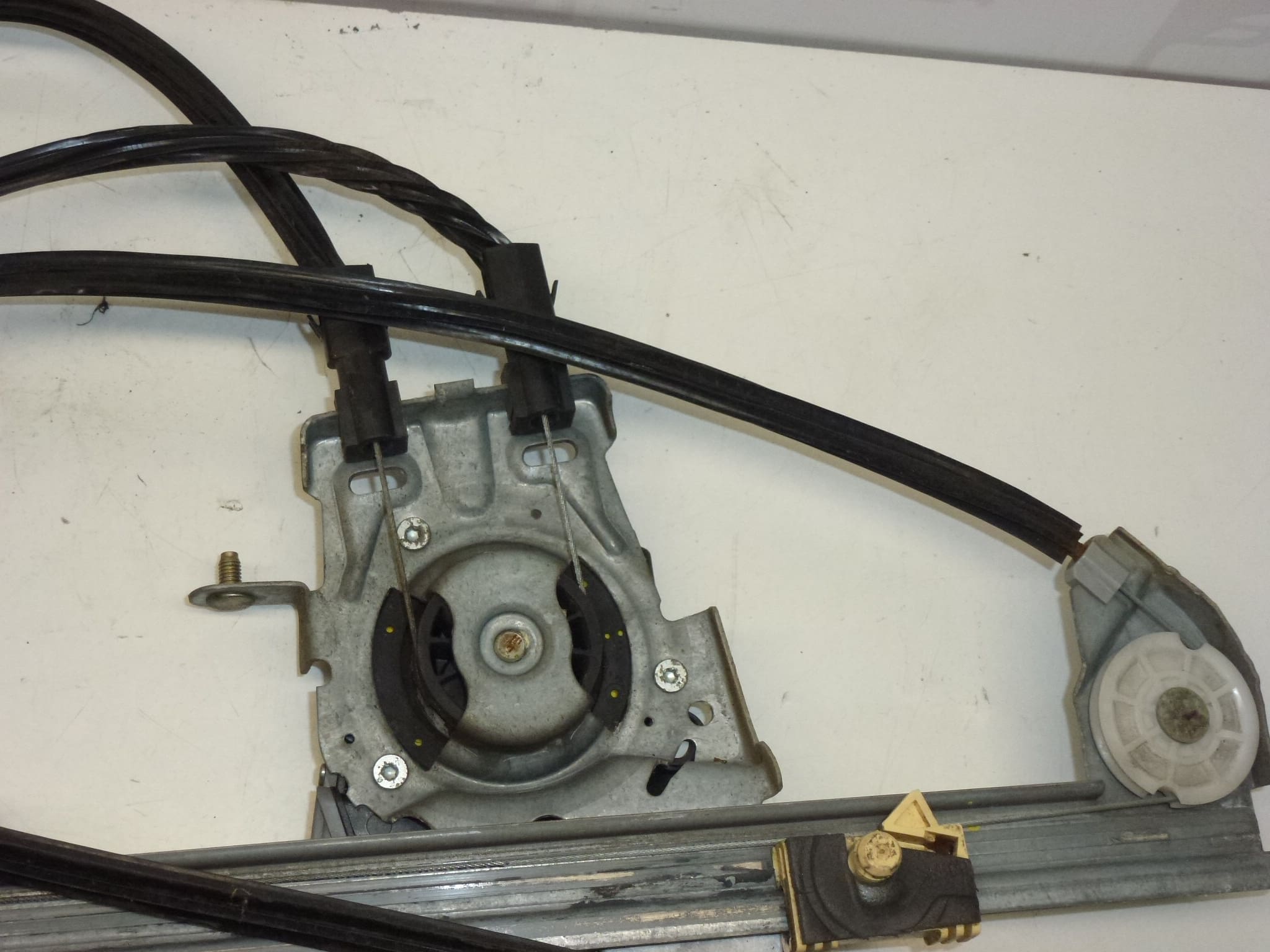 Elektrisk Sekventiell Fönsterhissmekanism - Vänster Främre Dörr Citroën C3 Pluriel 9643369480 9221P1 - Bild 2