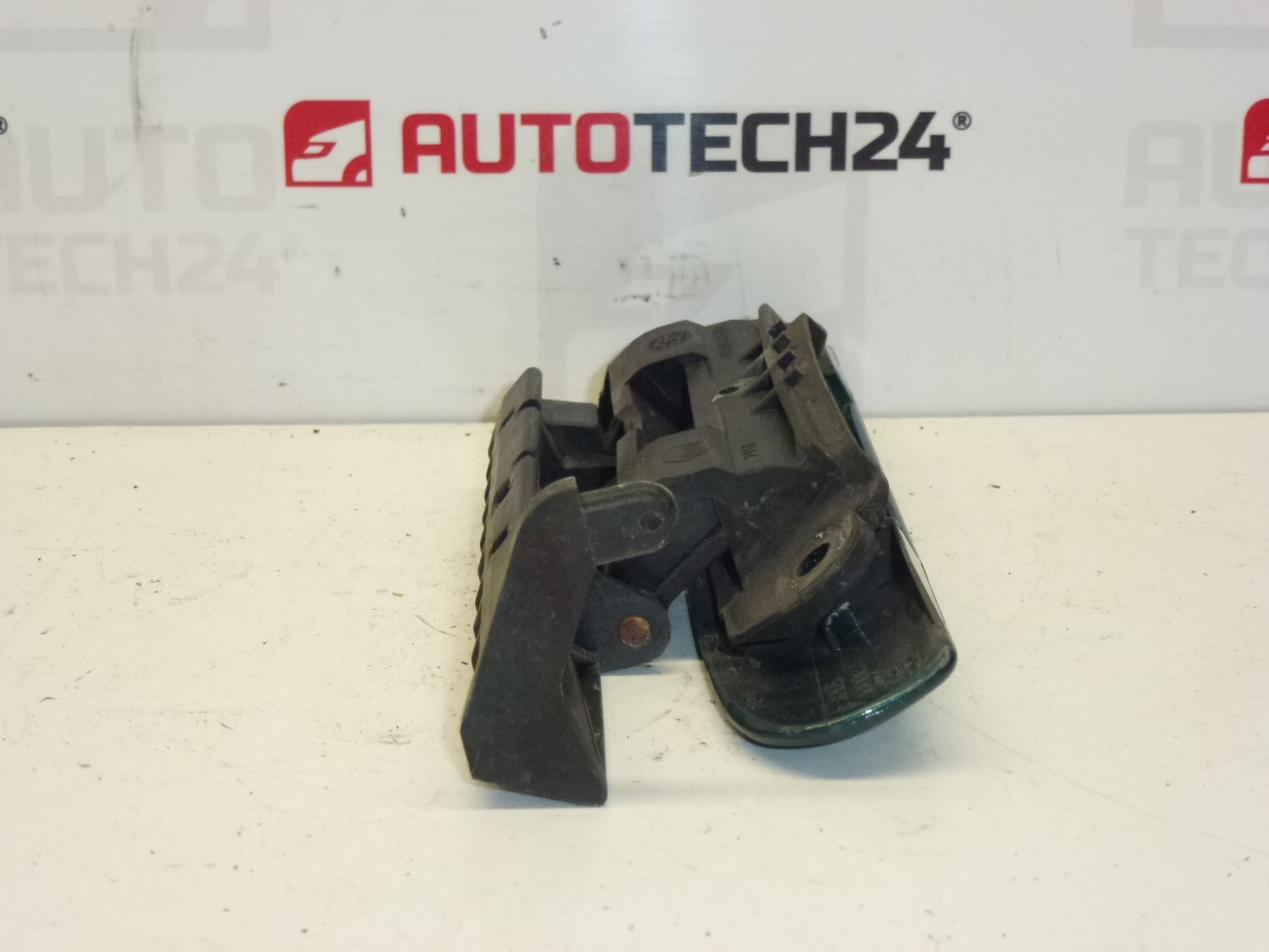 Dörrhandtag vänster fram Citroën Xsara grön metallic 9101N2 - Bild 2