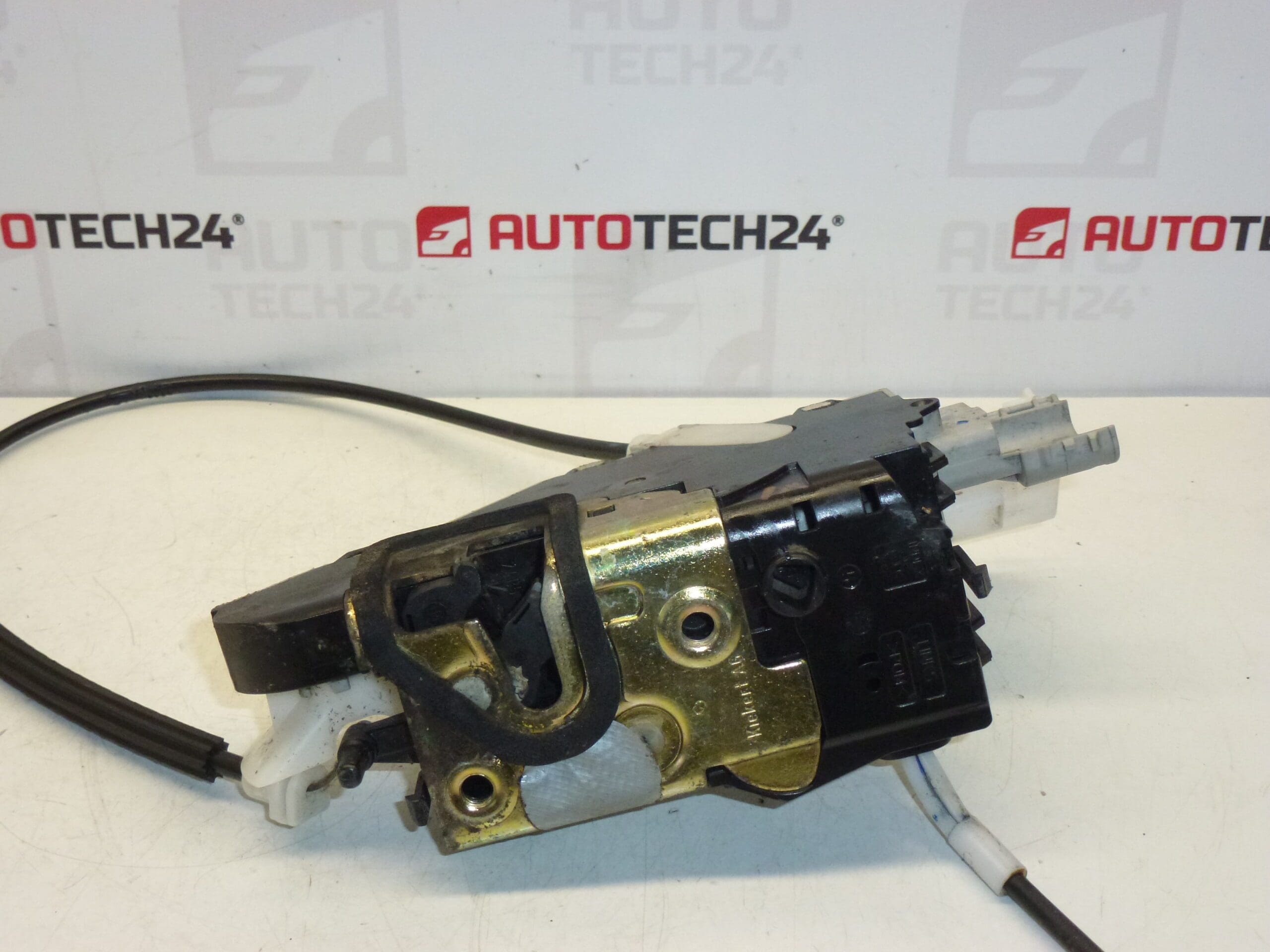 Dörrlås Vänster Fram Peugeot 407 9656633280 9135FP - Bild 2