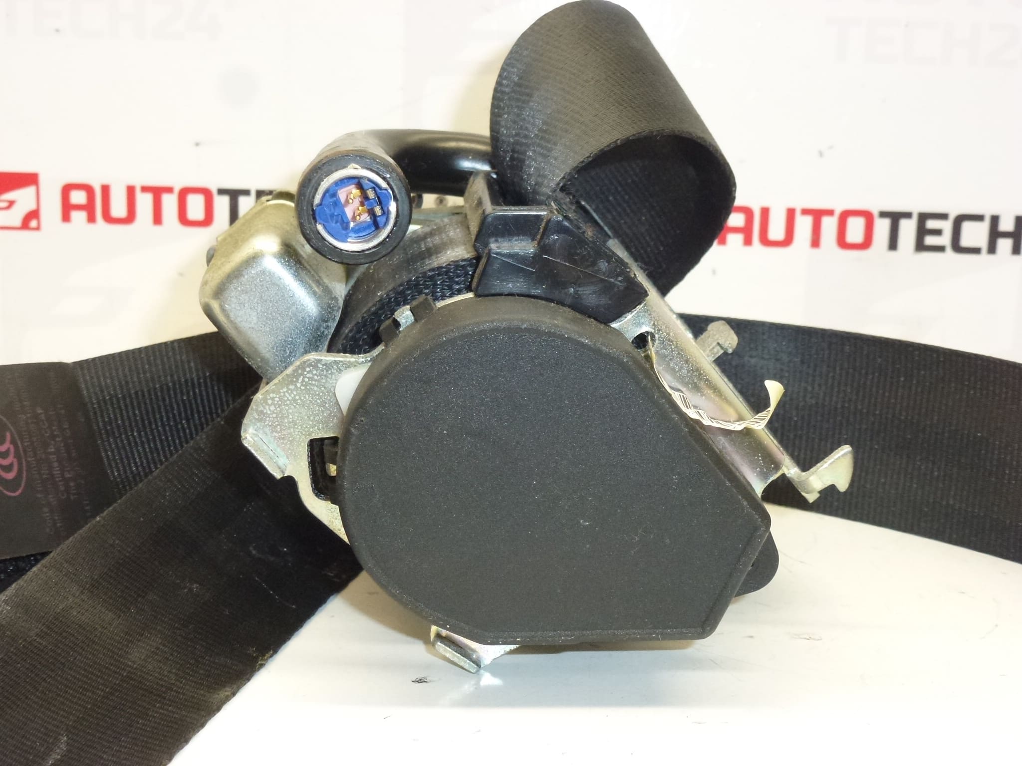 Vänster säkerhetsbälte Peugeot 207 96869034XX 8975JA - Bild 2