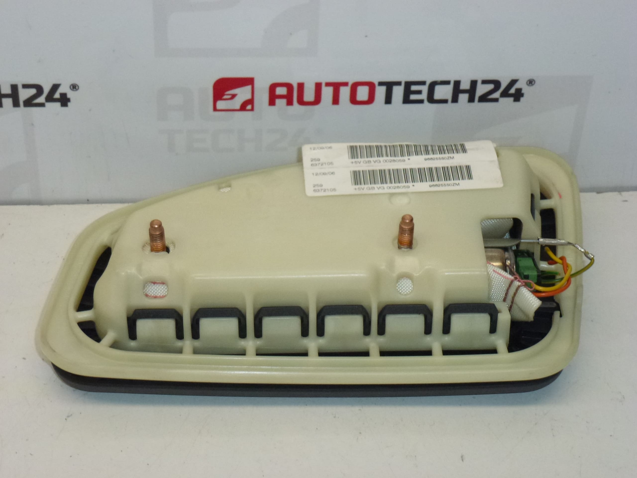 Vänster Krockkudde Stol Peugeot 407 96625550ZM 8216QN - Bild 2