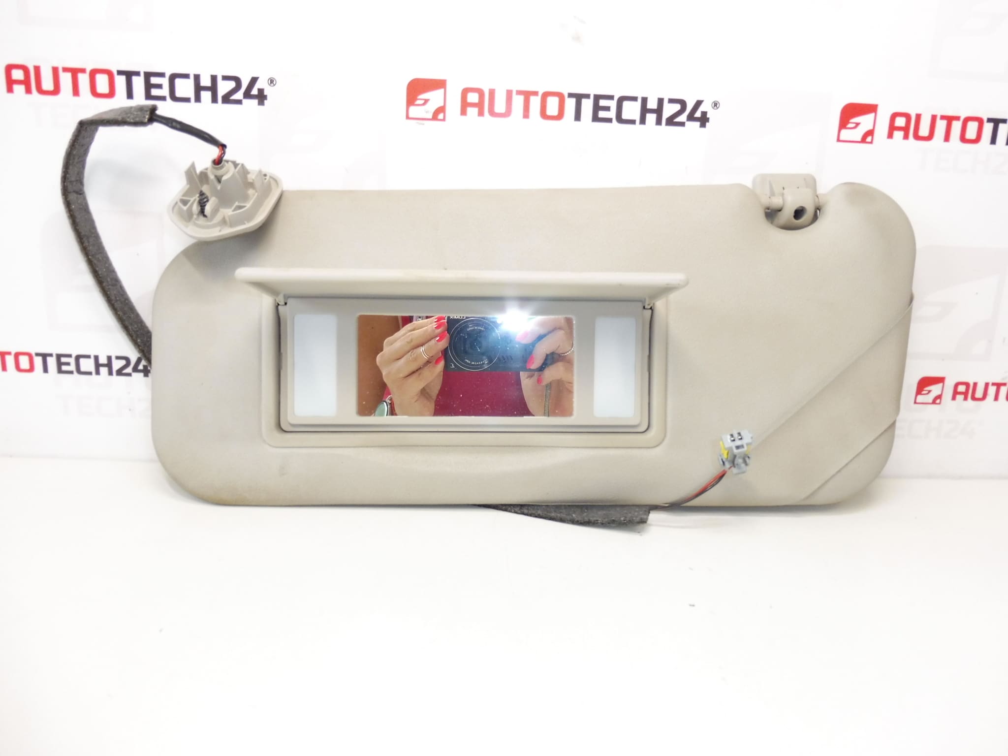 Vänster Solskydd Citroën Peugeot 8143HS - Bild 2