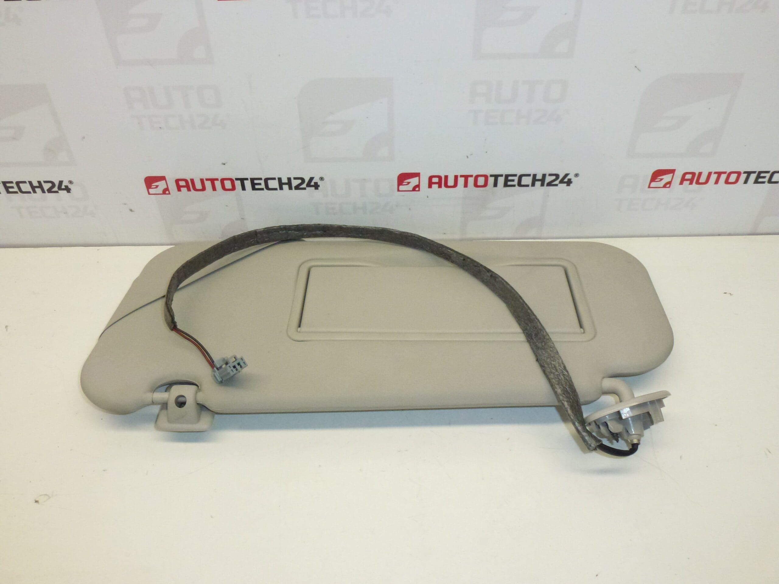 Vänster Solskydd Citroën Peugeot 8143LX - Bild 2