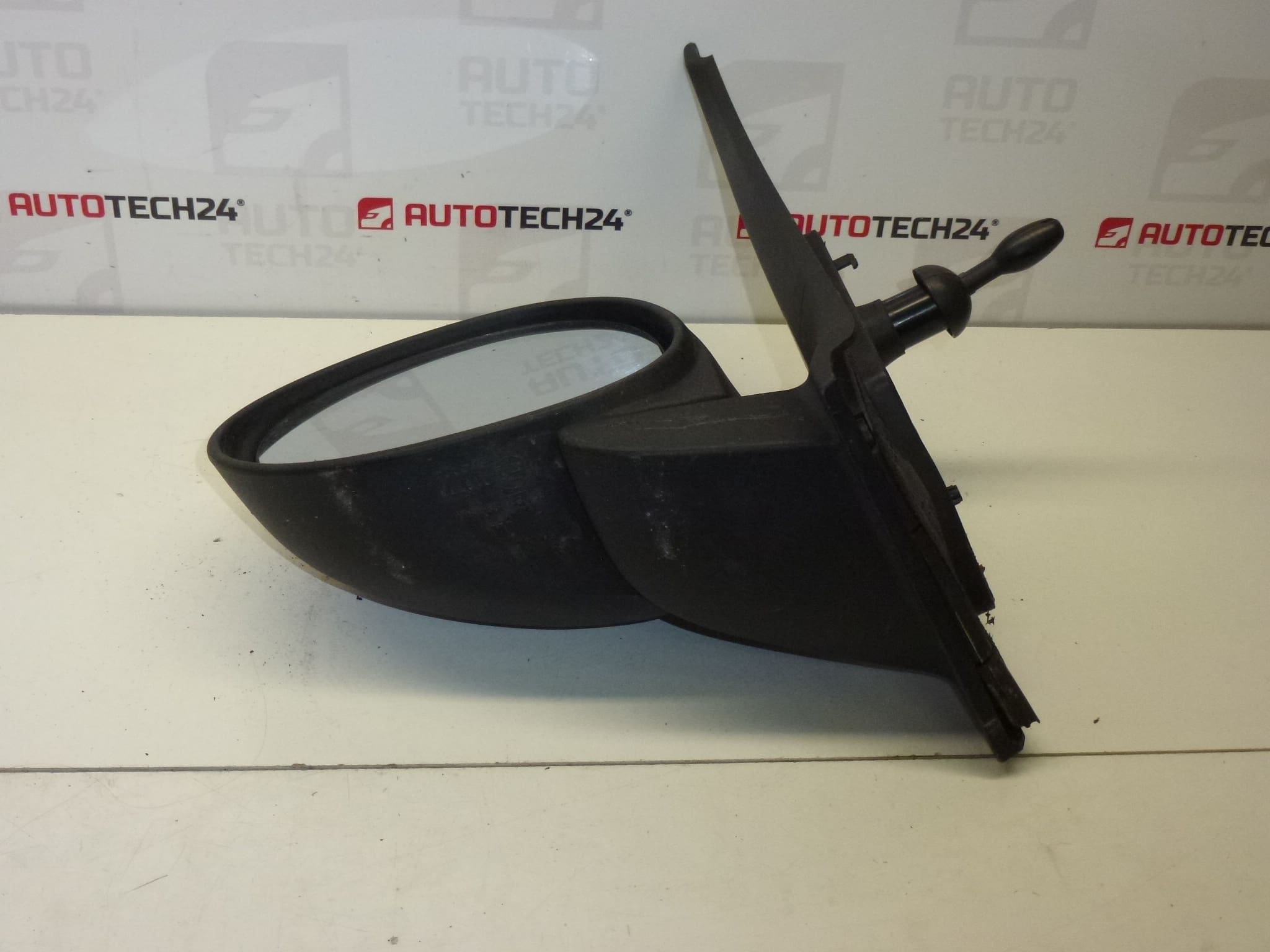 Vänster spegel lila Citroën C1 Peugeot 107 87940-0H010 87940-0H011 - Bild 2