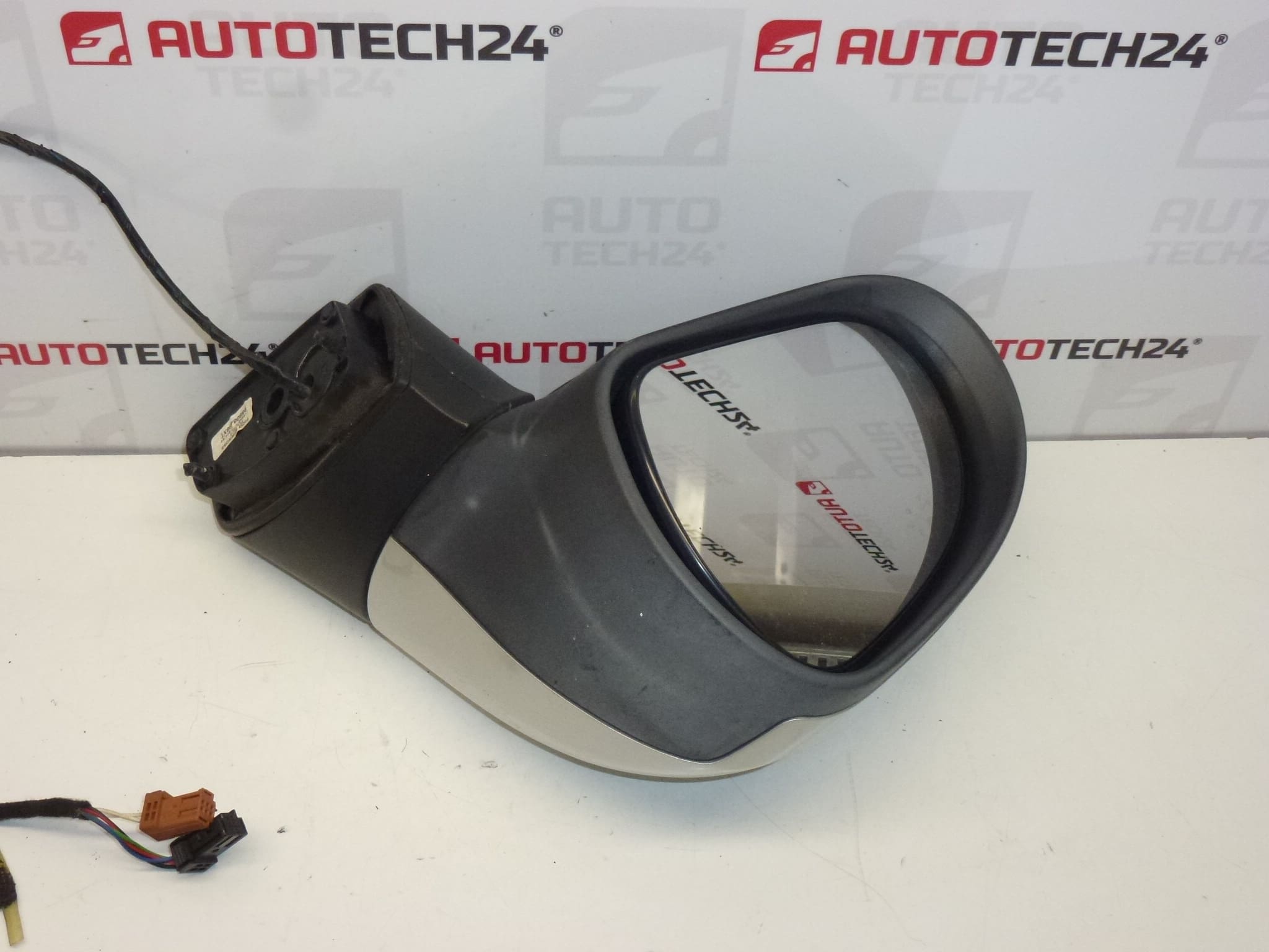 Vänster Sidospegel Peugeot 207 EZRC 96806498XT 8149ZG - Bild 2
