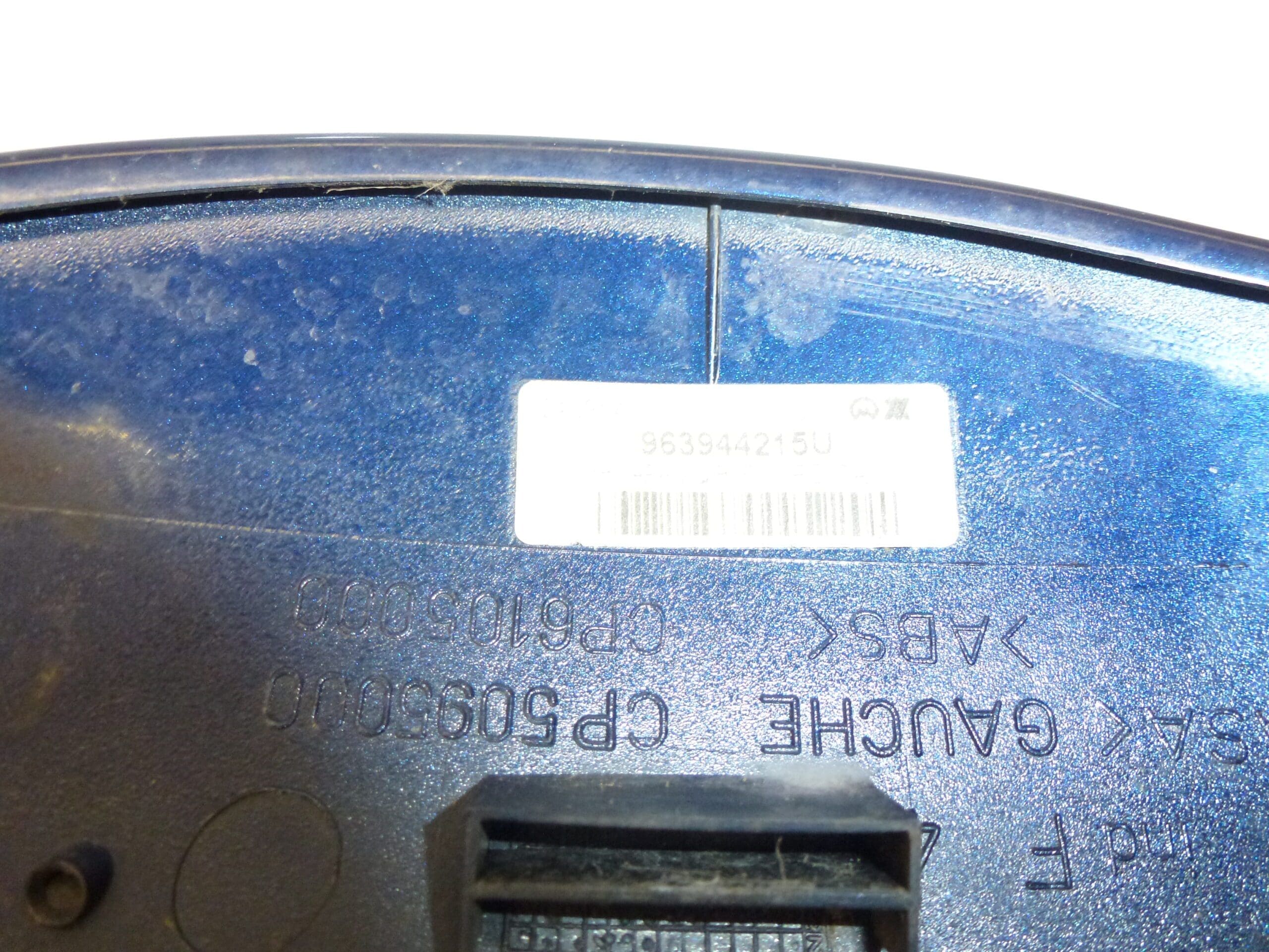 Spegelkåpa Vänster Citroën Xsara Picasso 9639444215U 815242 KPU - Bild 2