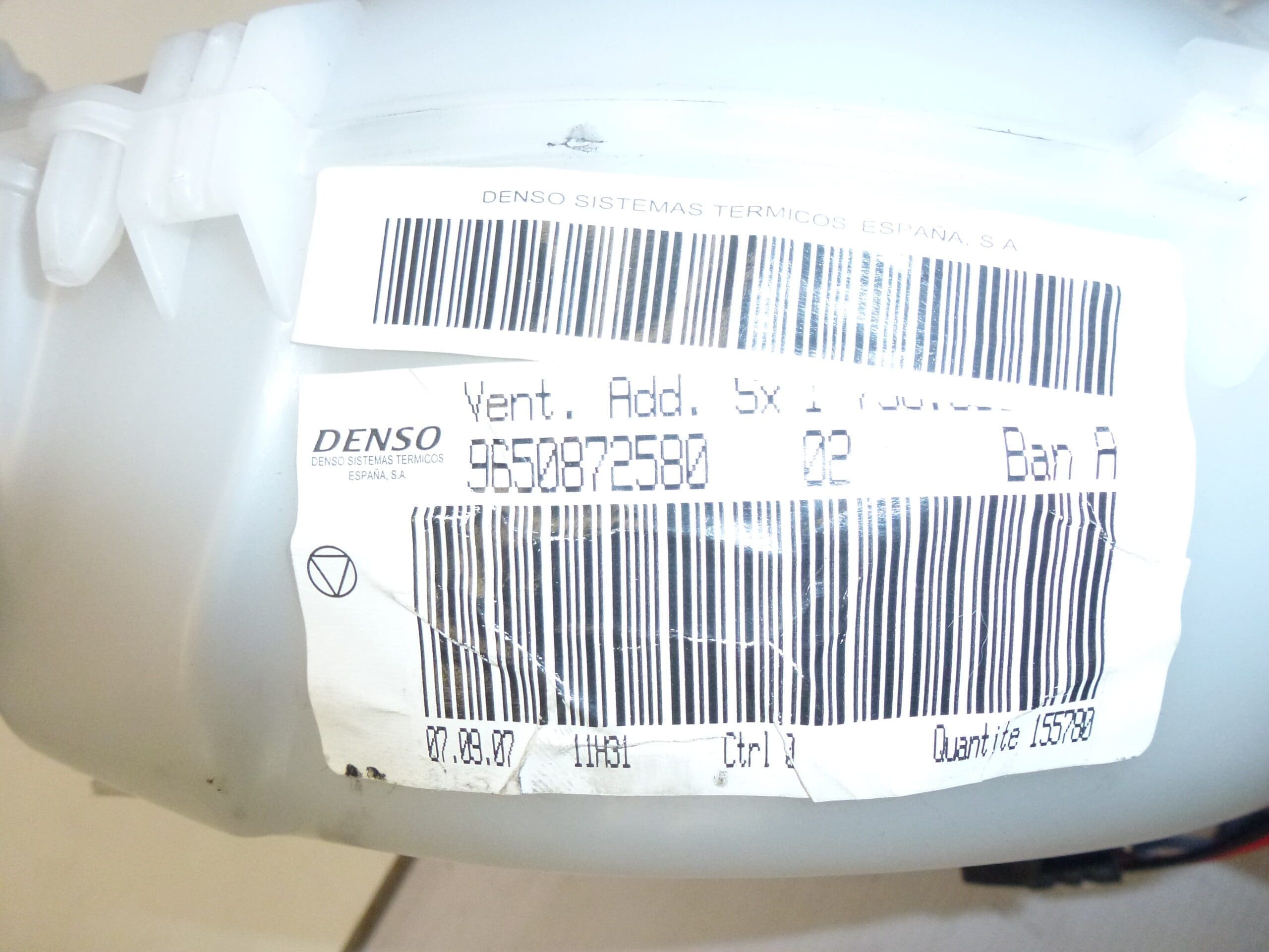 Kupéfläkt (Värmefläkt) Citroën C4 Picasso 9650872580 6441X4 - Bild 2