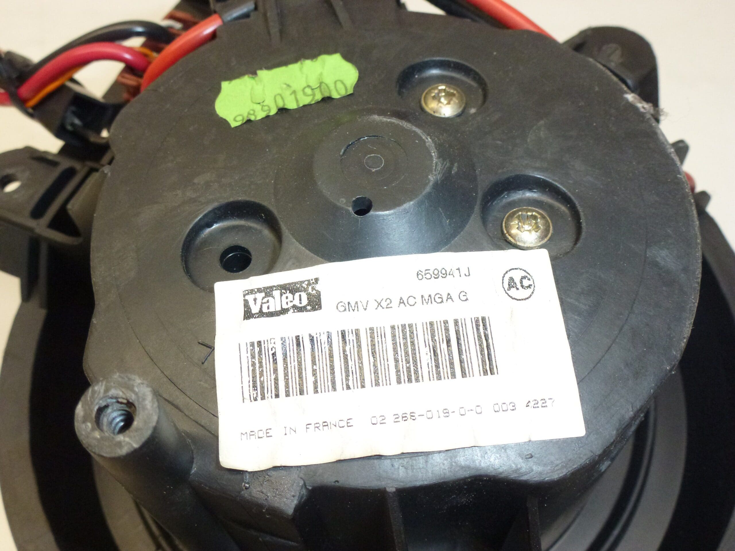 Värmefläkt Valeo Citroën Xantia 6441K6 6441K2 - Bild 2