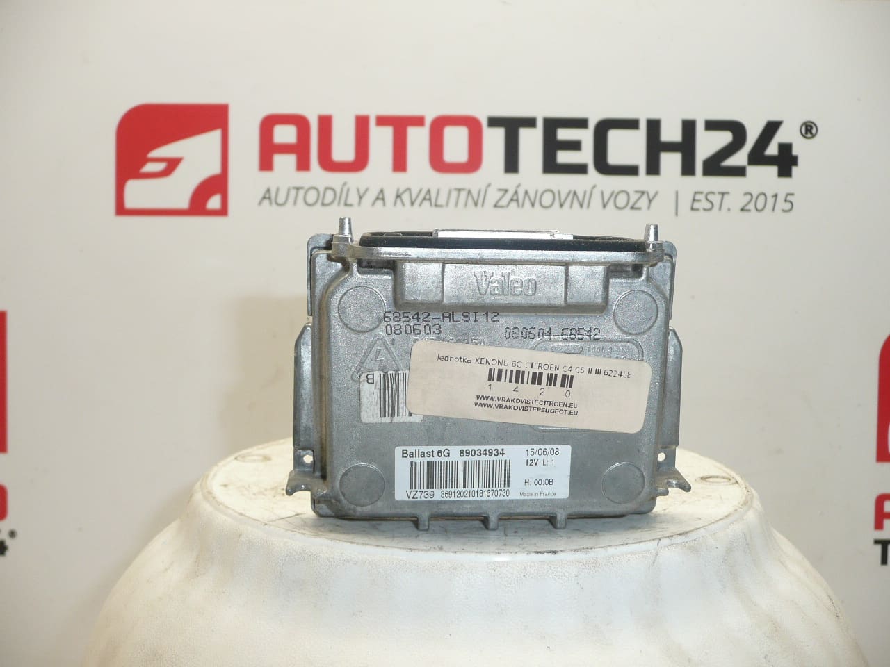 XENON-enhet 6G 89034934 6224L8