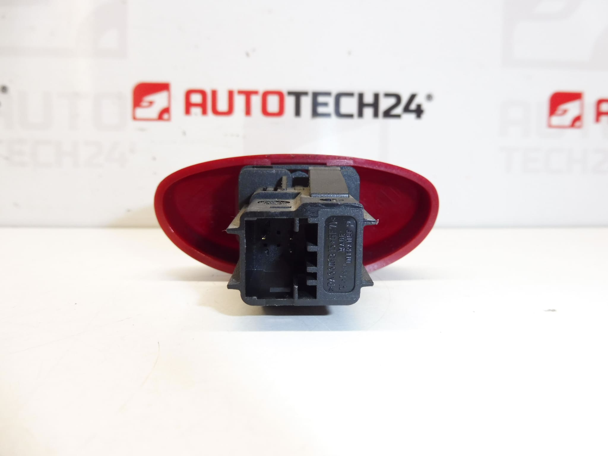 Peugeot 206 varningsblinkerskontroll 6554L1