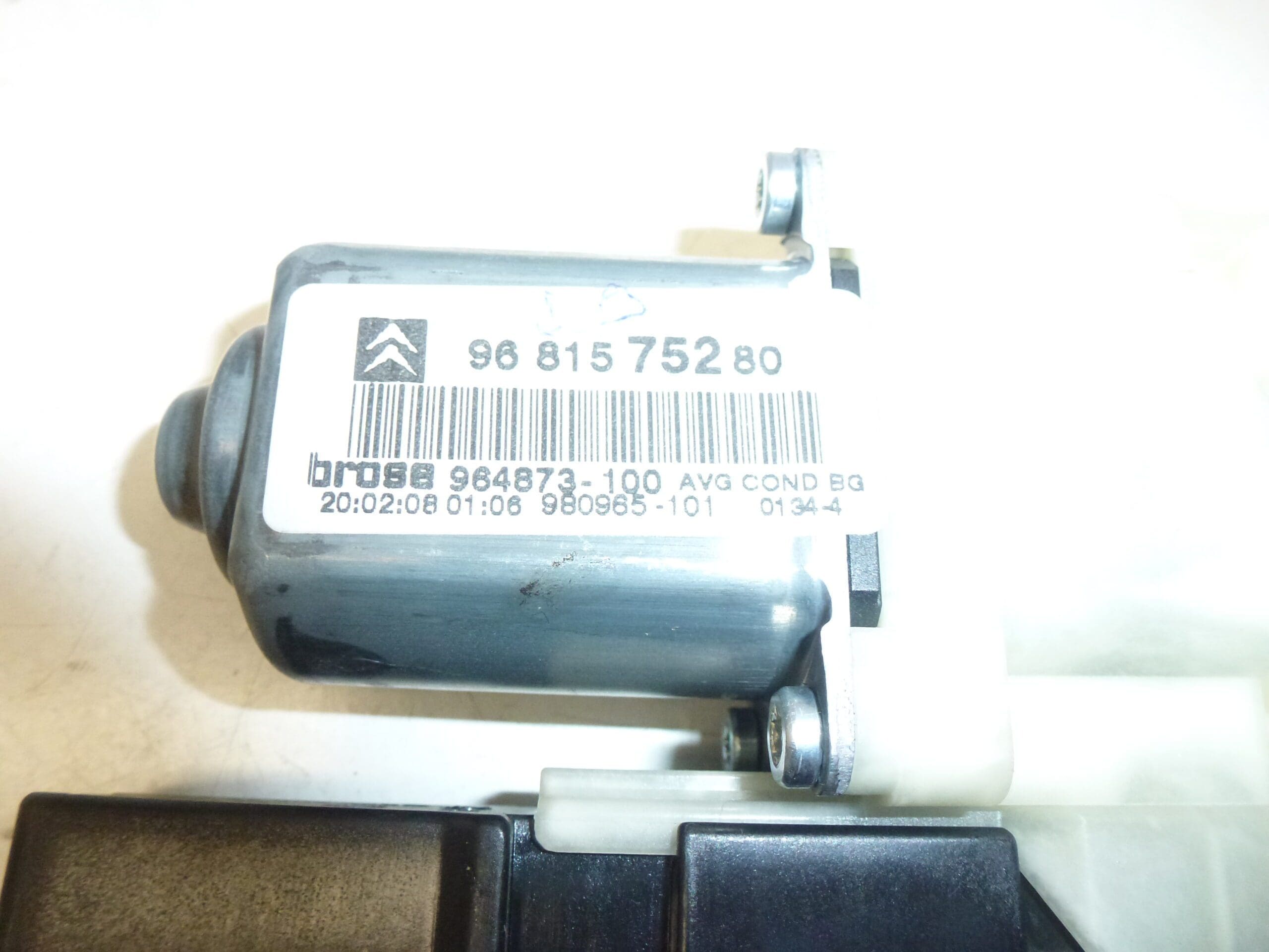 Citroën C4 Vänster Window Motor 9681575280 9221AW