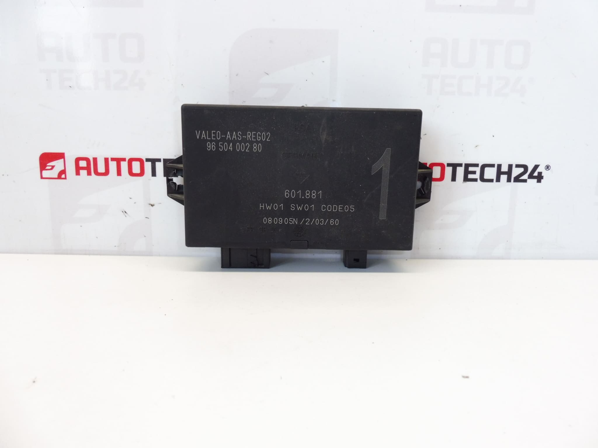 ECU parkeringsassistent Citroën 9650400280 601881