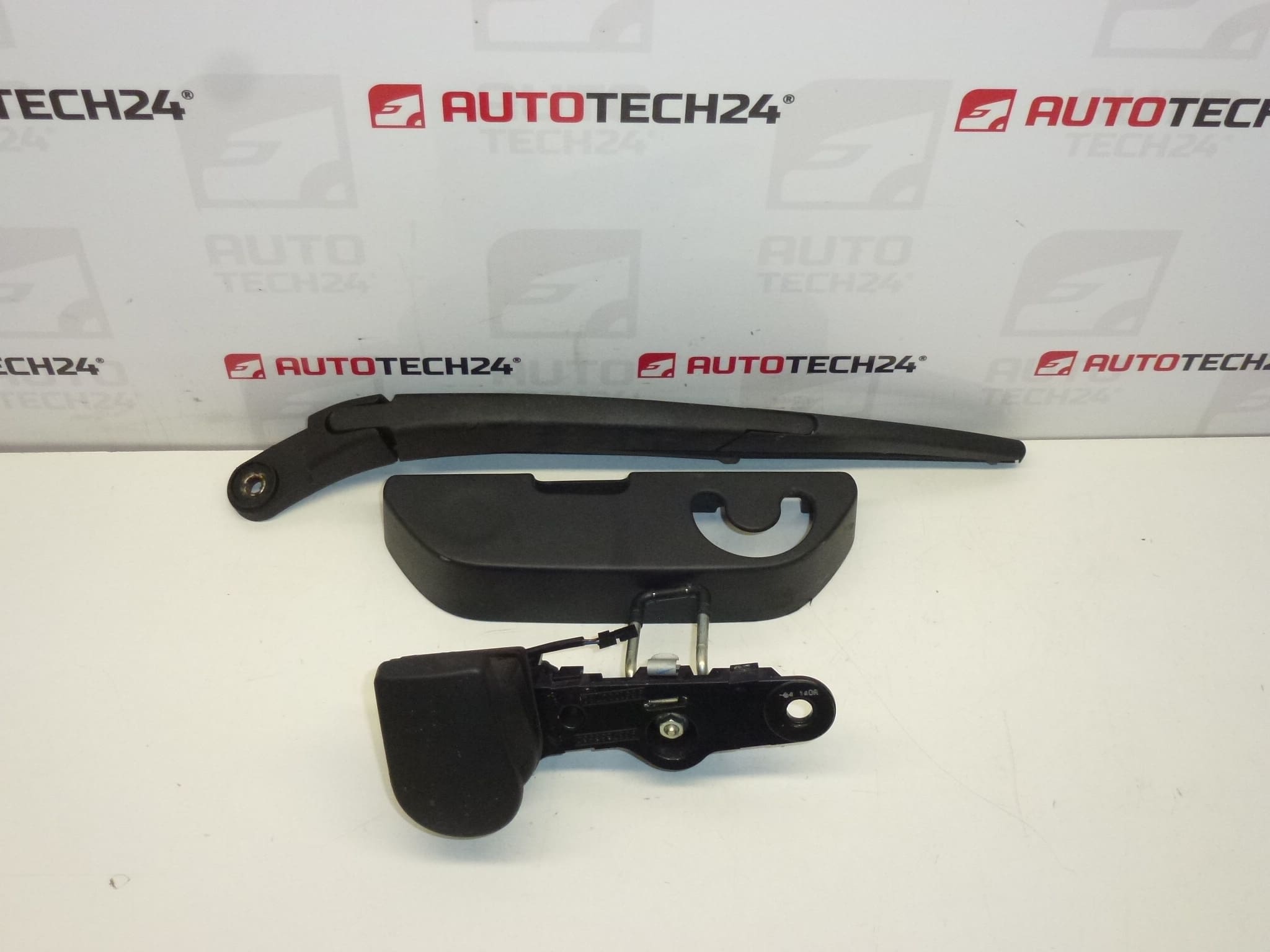 Bakre torkarmekanism Peugeot 407 SW 9651000780 6405Z1