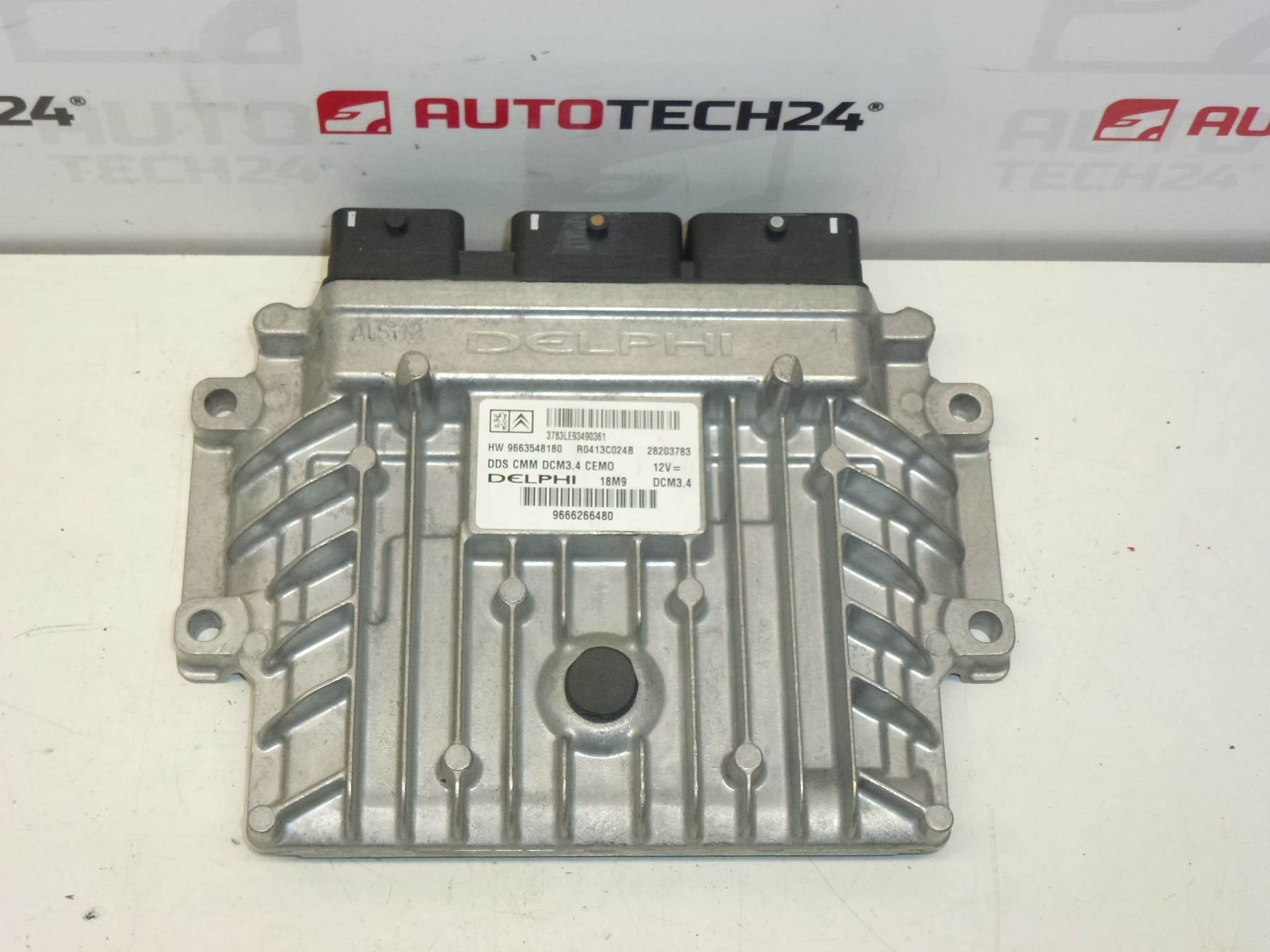 DELPHI DCM3.4 styrenhet 9666266480 9663548180