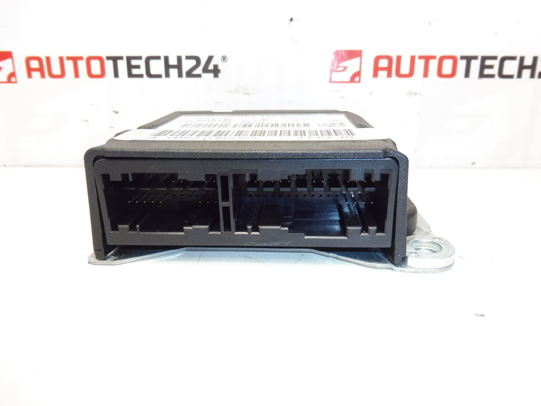 Airbagenhet Bosch Peugeot 207 9666843980 0285010702 6546S1 - Bild 2