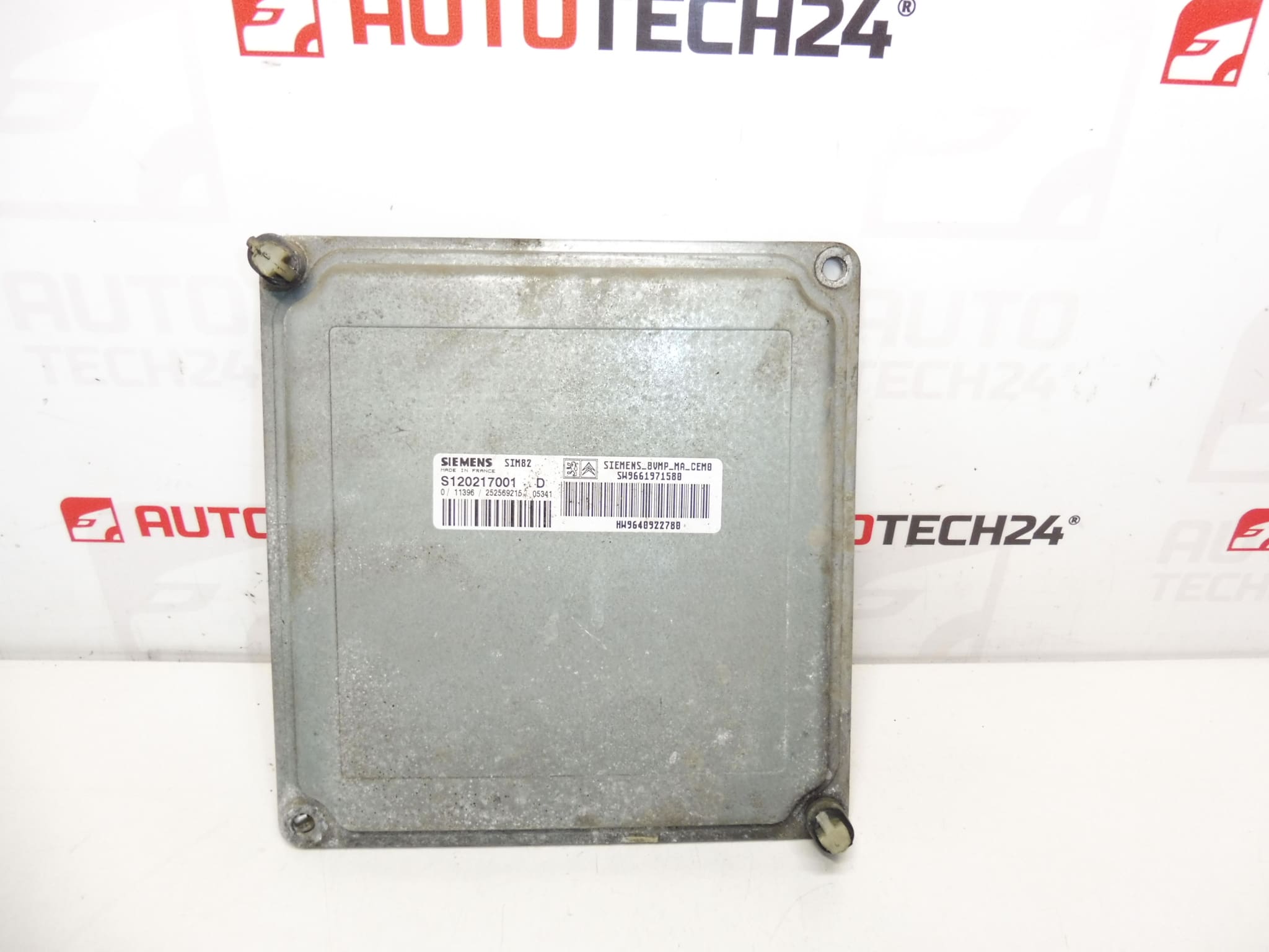 ECU Sensodrive Citroën Peugeot 9640922780 S120217001 D 2529ER - Bild 2