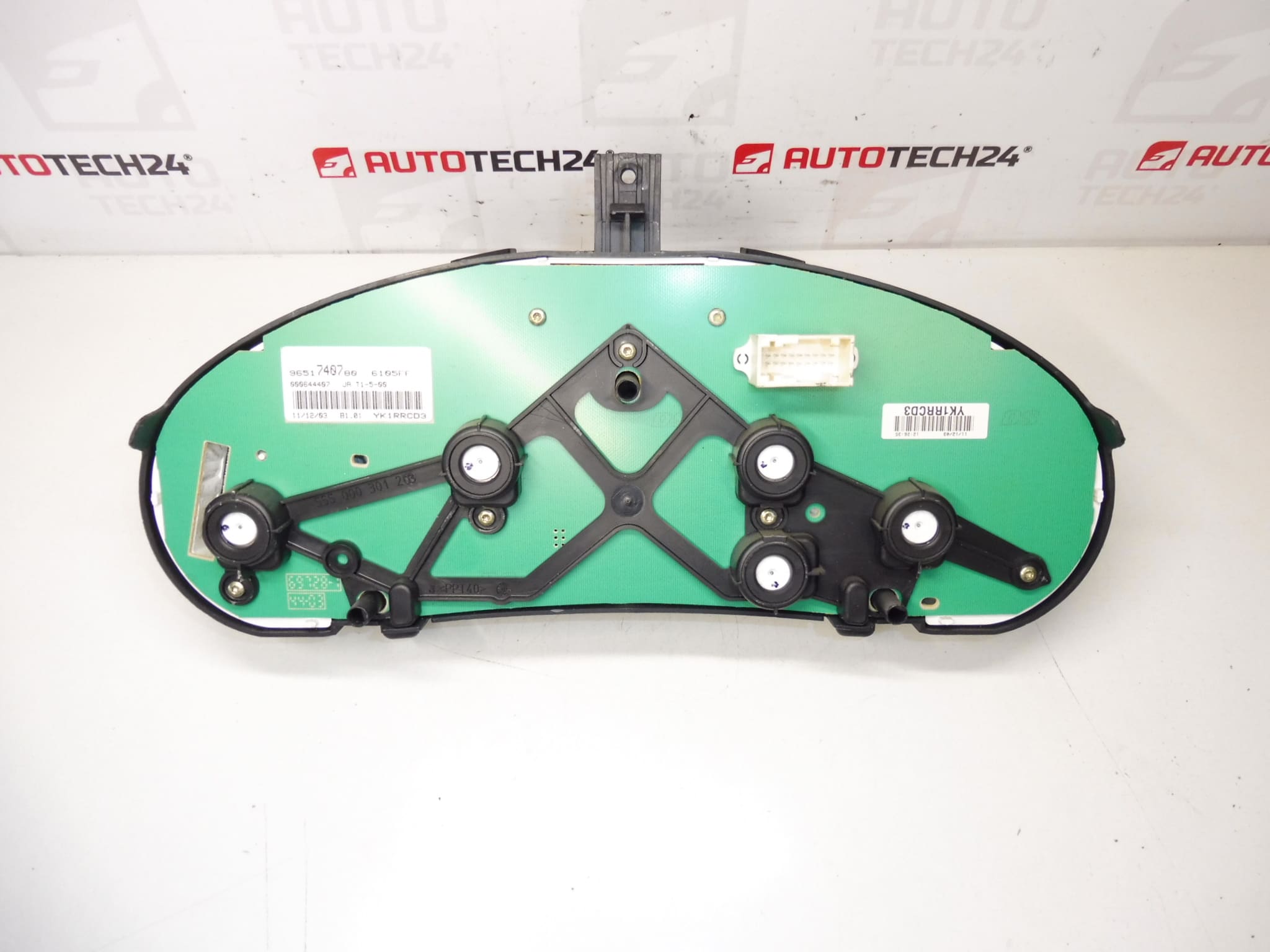 Varvräknare Peugeot 206 9656696680 6105FF - Bild 2