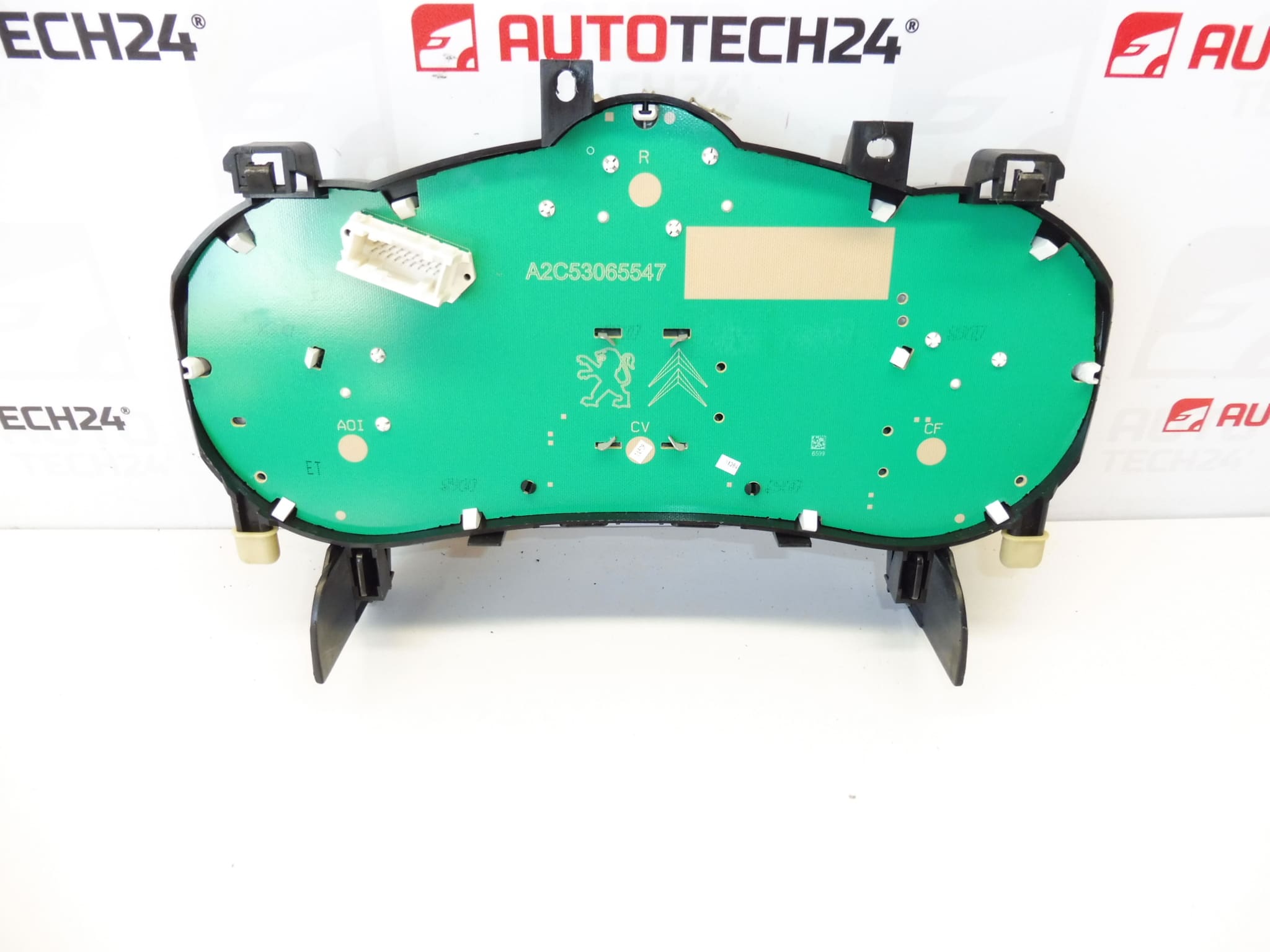 Tachometer Peugeot 207 9665661480 610622 - Bild 2