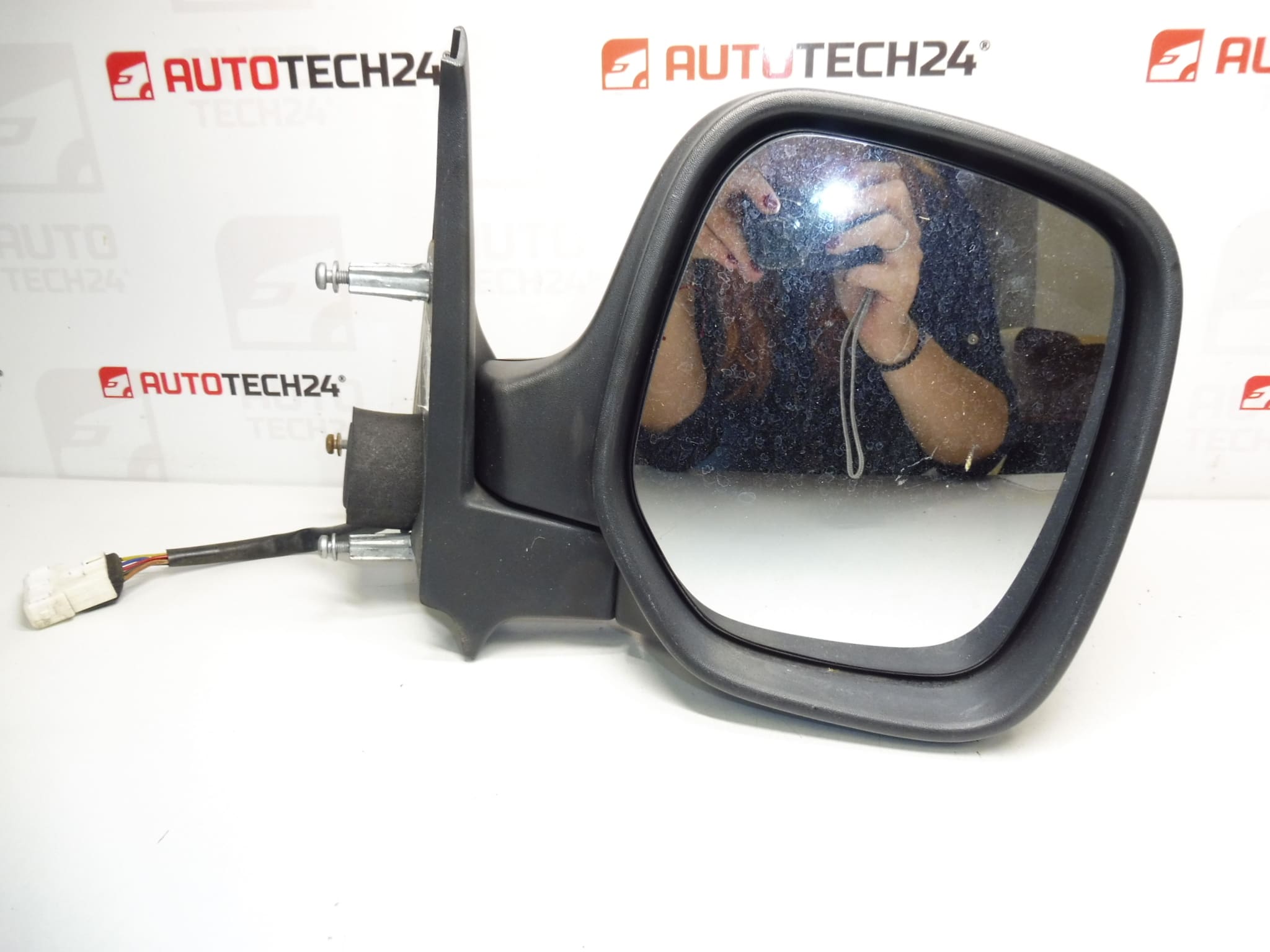 Höger elektrisk spegel Citroën Berlingo II 8153HS - Bild 2