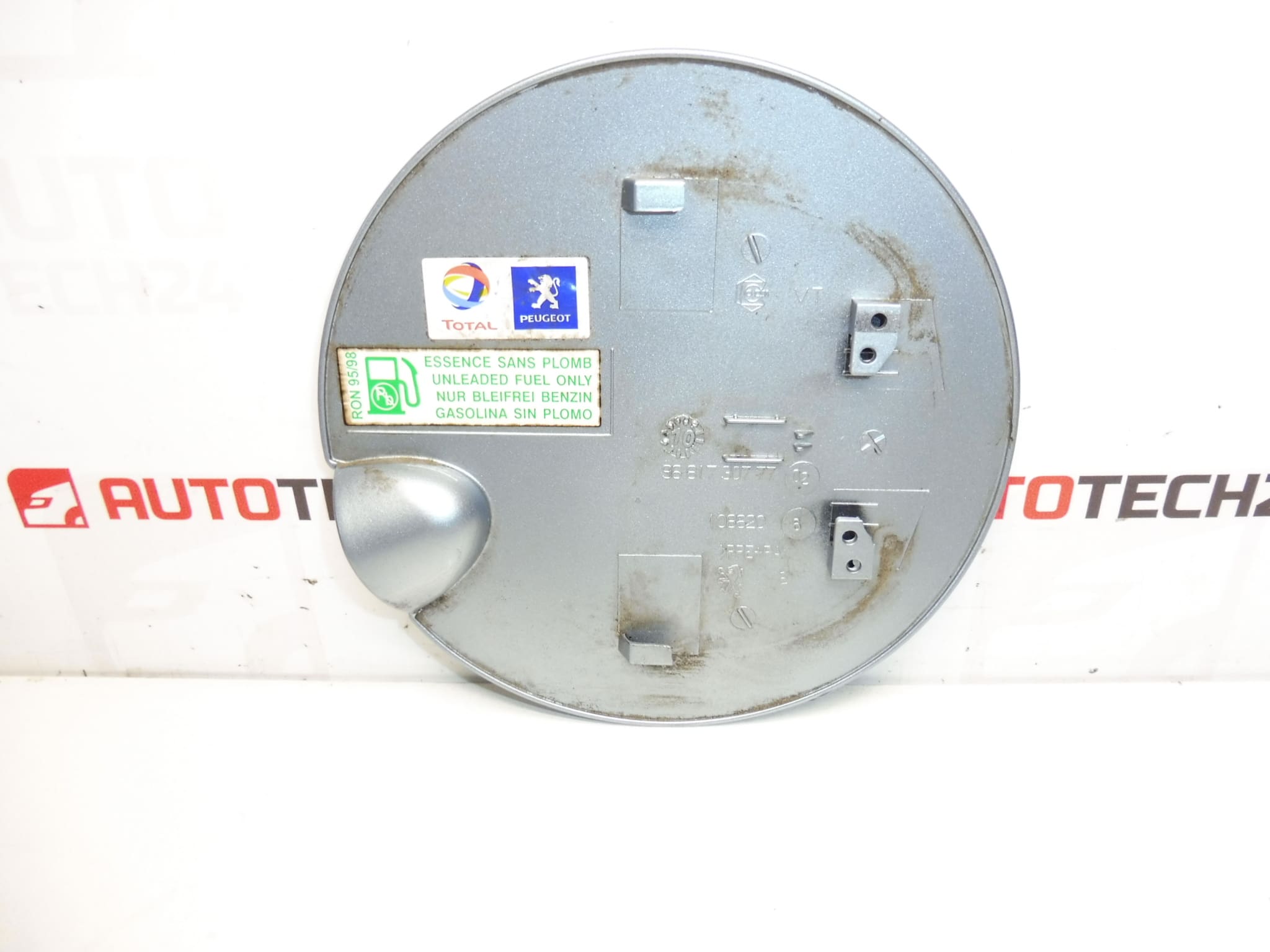 Tanklock Peugeot 207 KGZD 9681730777 1517F5 - Bild 2