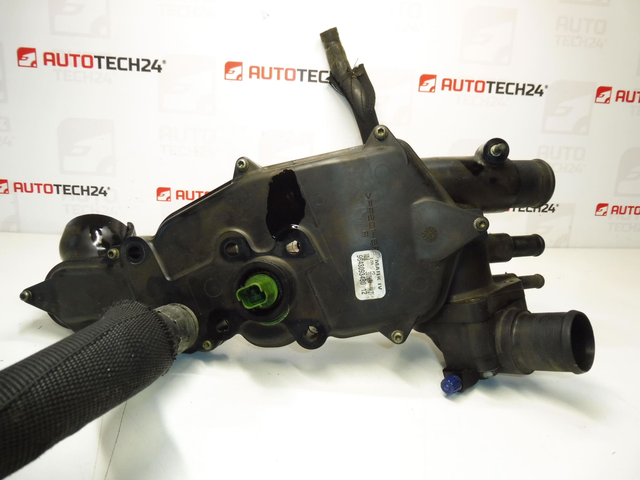 Termostatlock Citroën Peugeot 2.2 HDI 9643093480 1336W6 - Bild 2