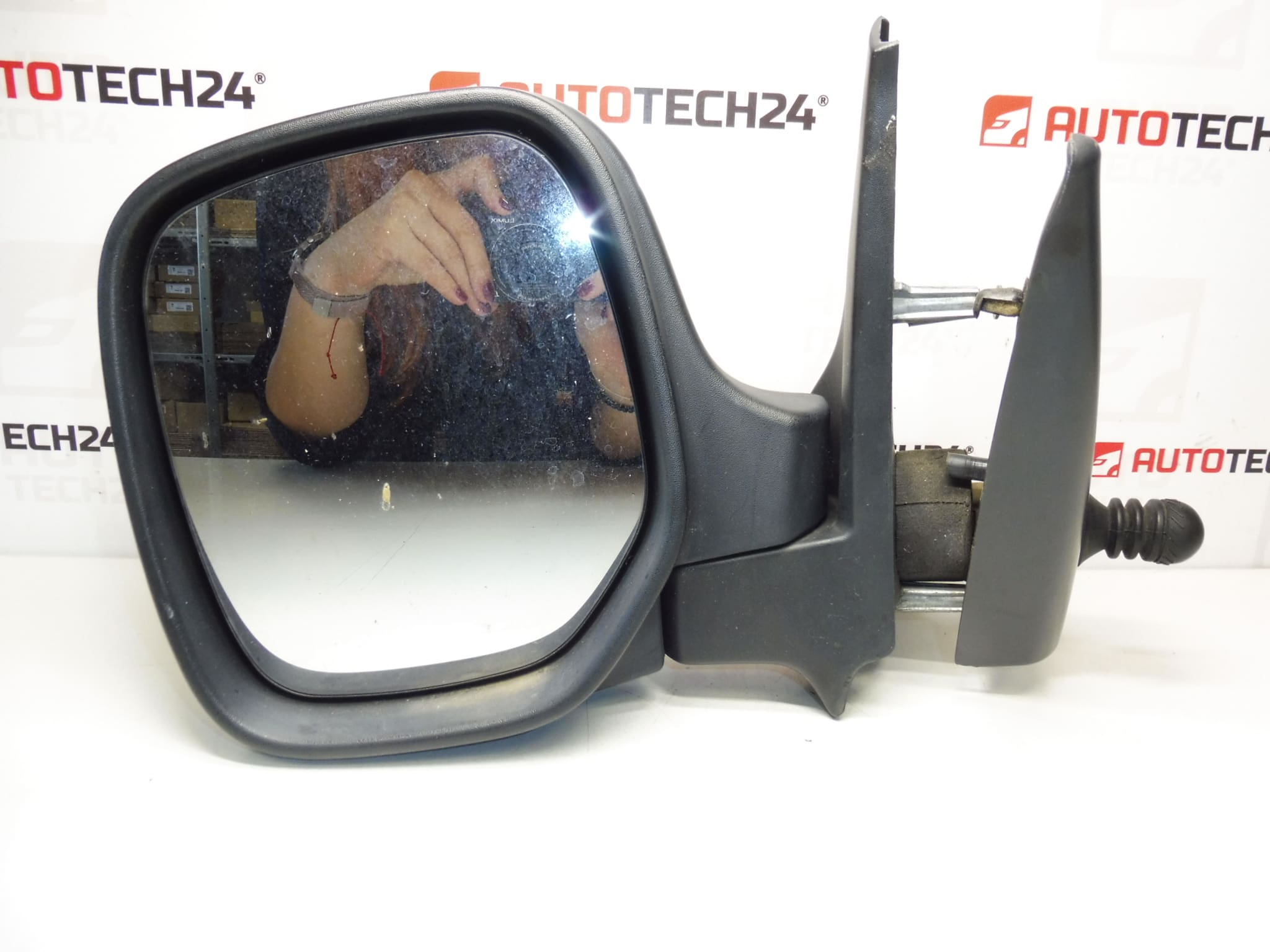 Vänster Sidospegel Citroën Berlingo II Mekanisk 8153HL 8153PK - Bild 2
