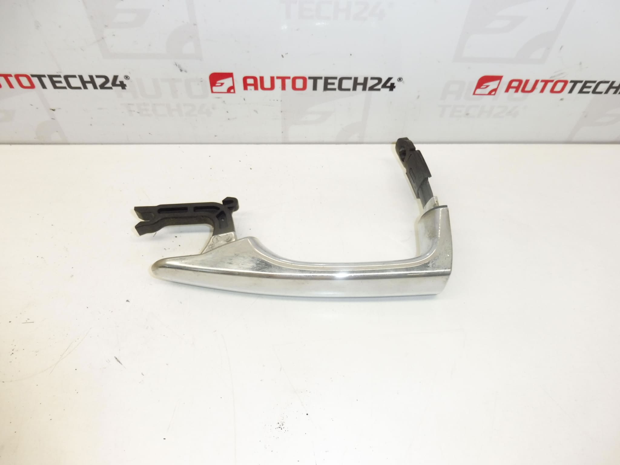 Framdörrhandtag Citroën Peugeot krom 9101GJ