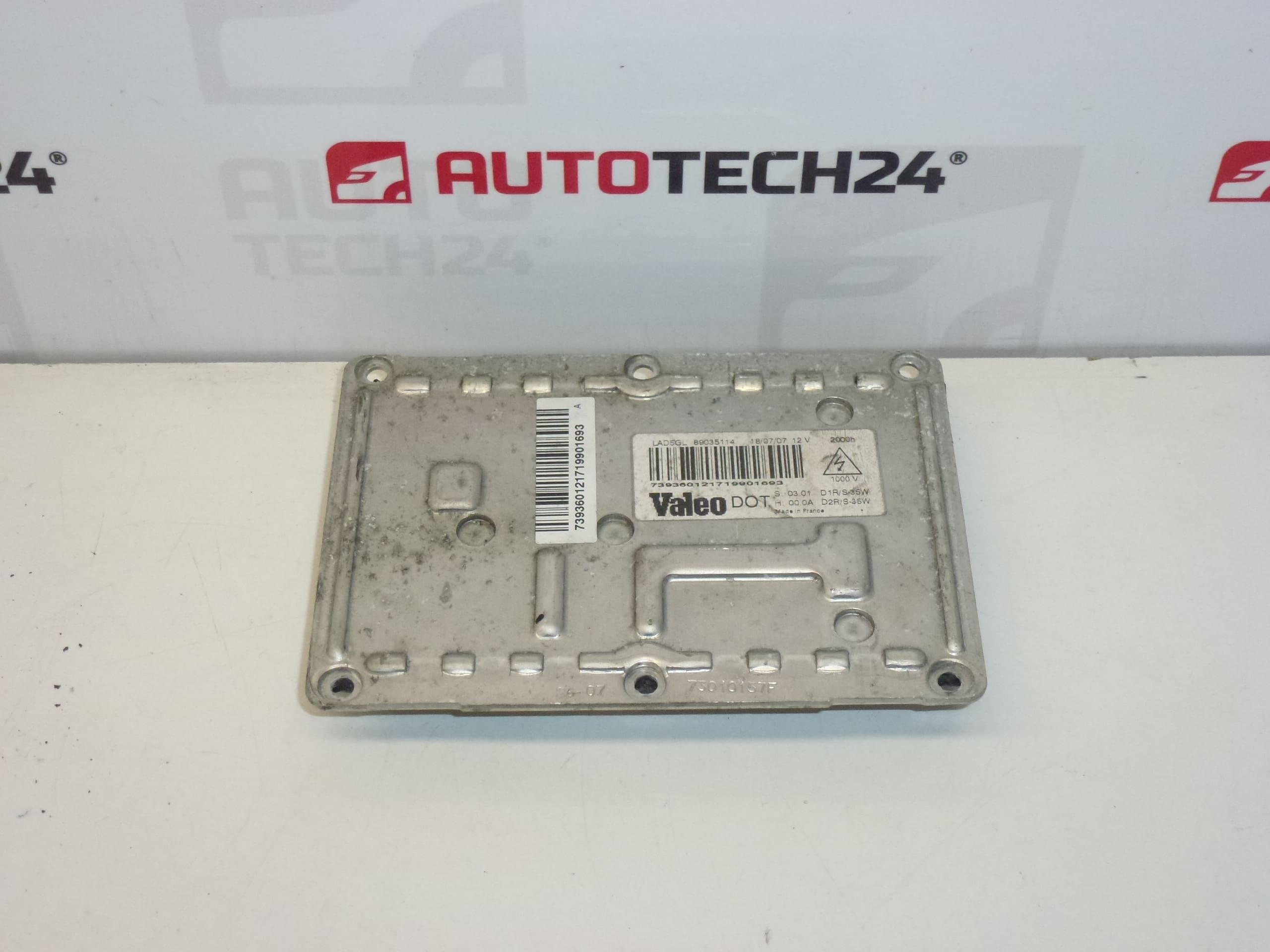 Xenon styrenhet Valeo LAD5GL 89035114 6224F9