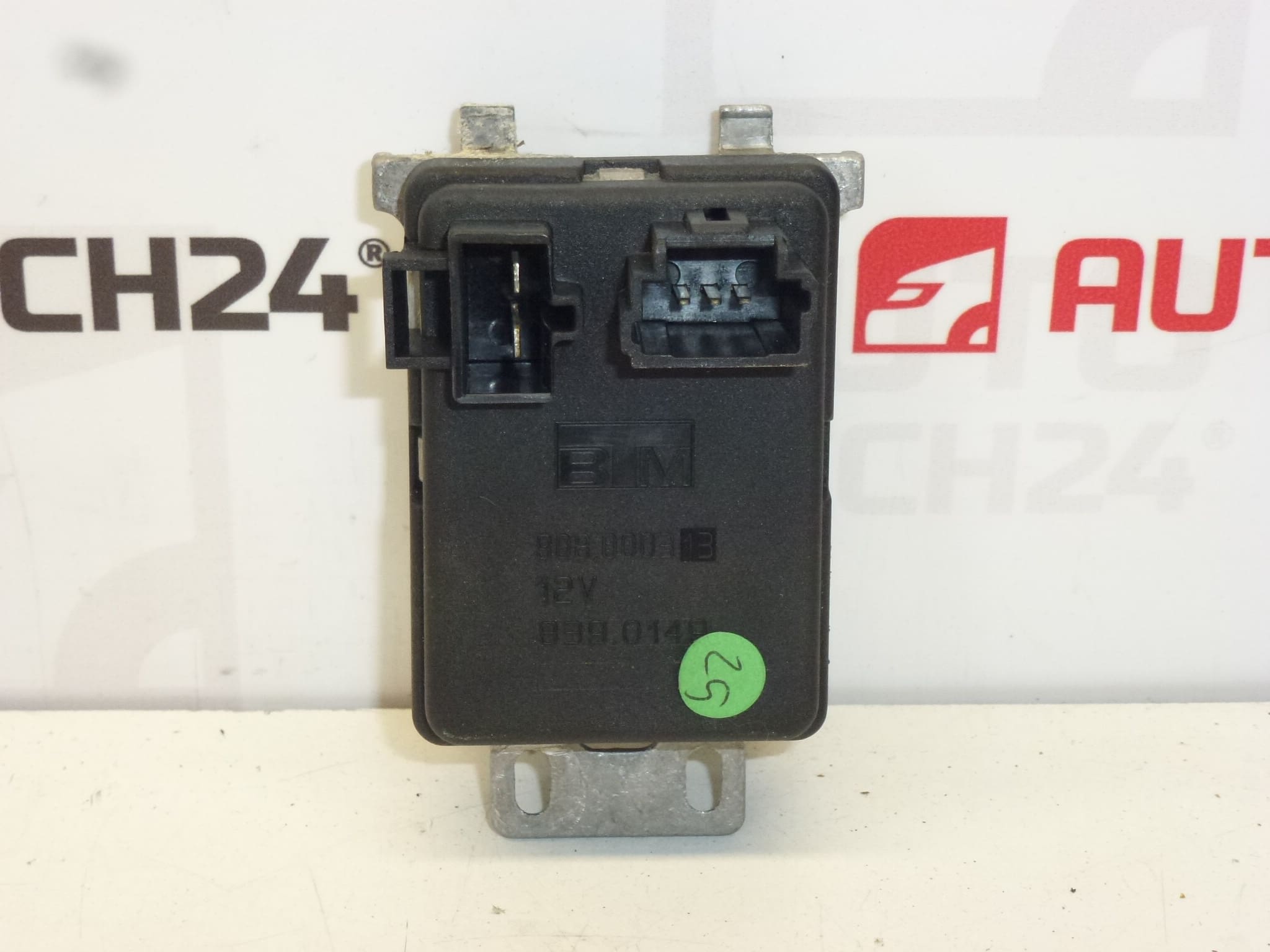 Värmefläktregulator Citroën C8 Peugeot 807 8390149 6441AV 6441AW