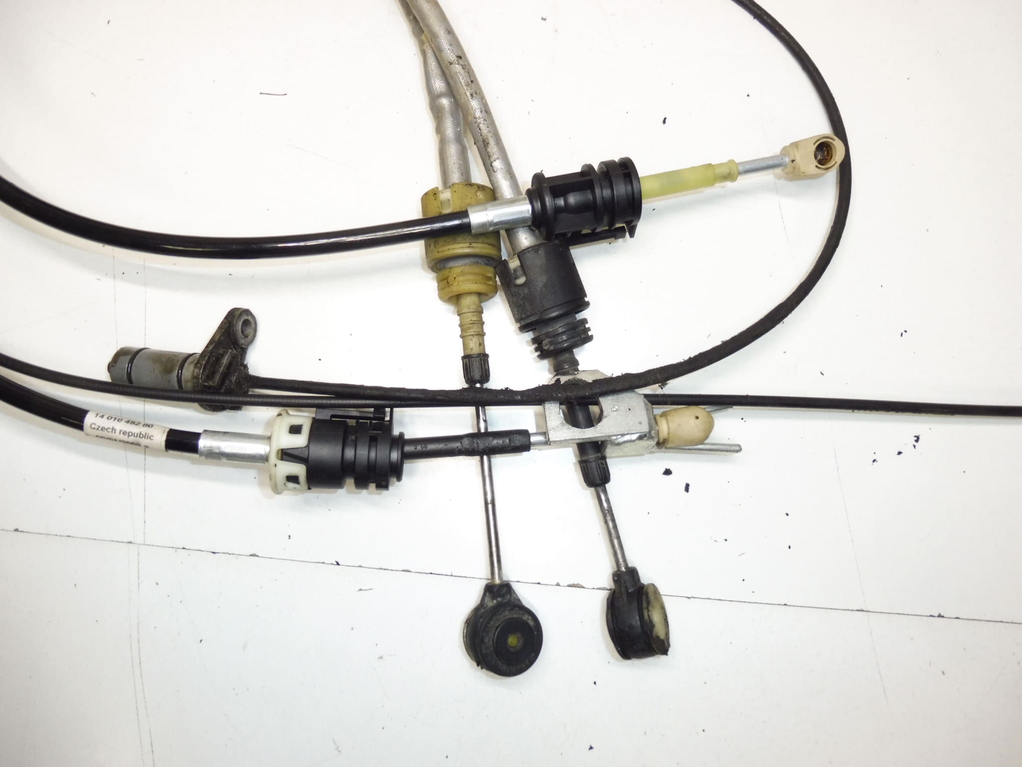 Växellänk 6 växlar Citroën Peugeot 1401049280 2444FQ - Bild 2