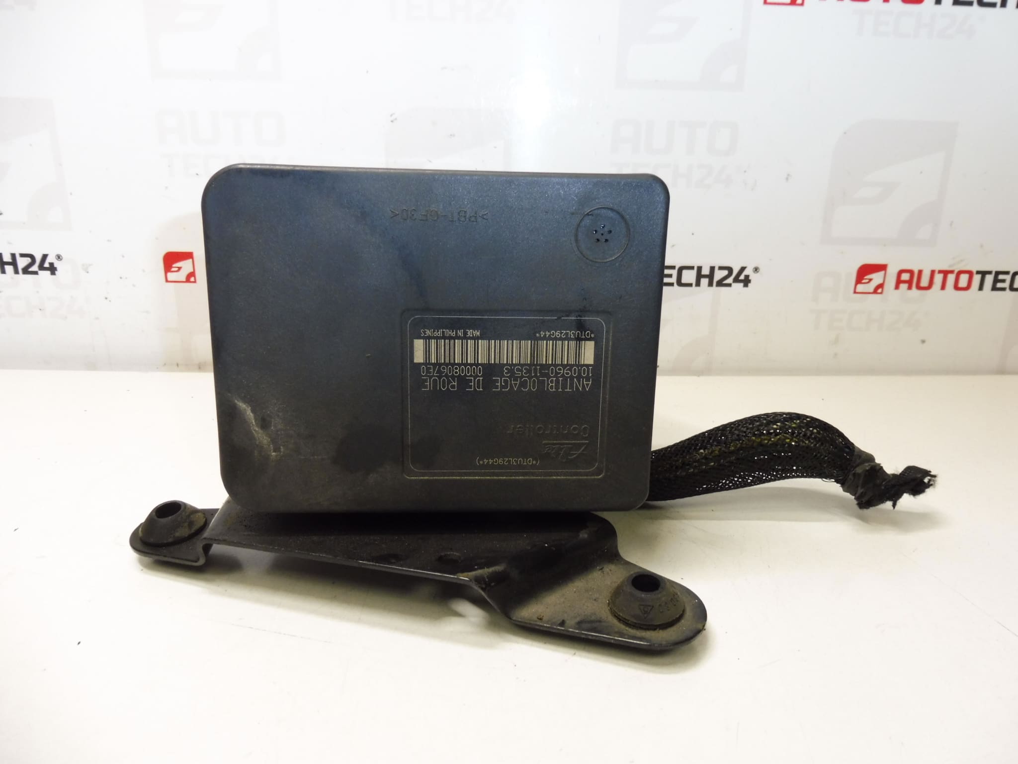 ABS/ESP-styrenhet (ECU) till Peugeot 206 - 9650222880, 4541V7, 4542K0 - Bild 2