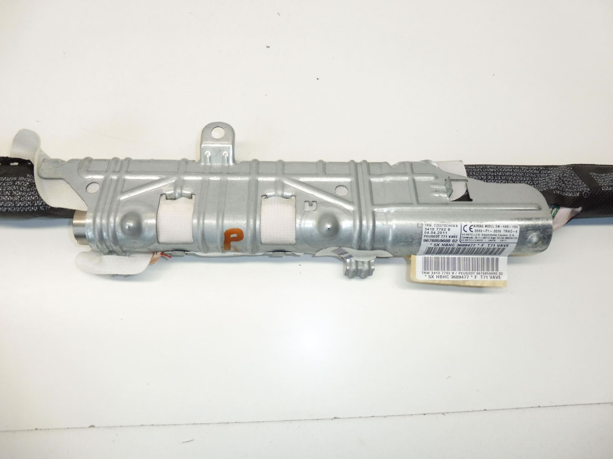 Airbag tak Peugeot 308 9676859680 8338U7
